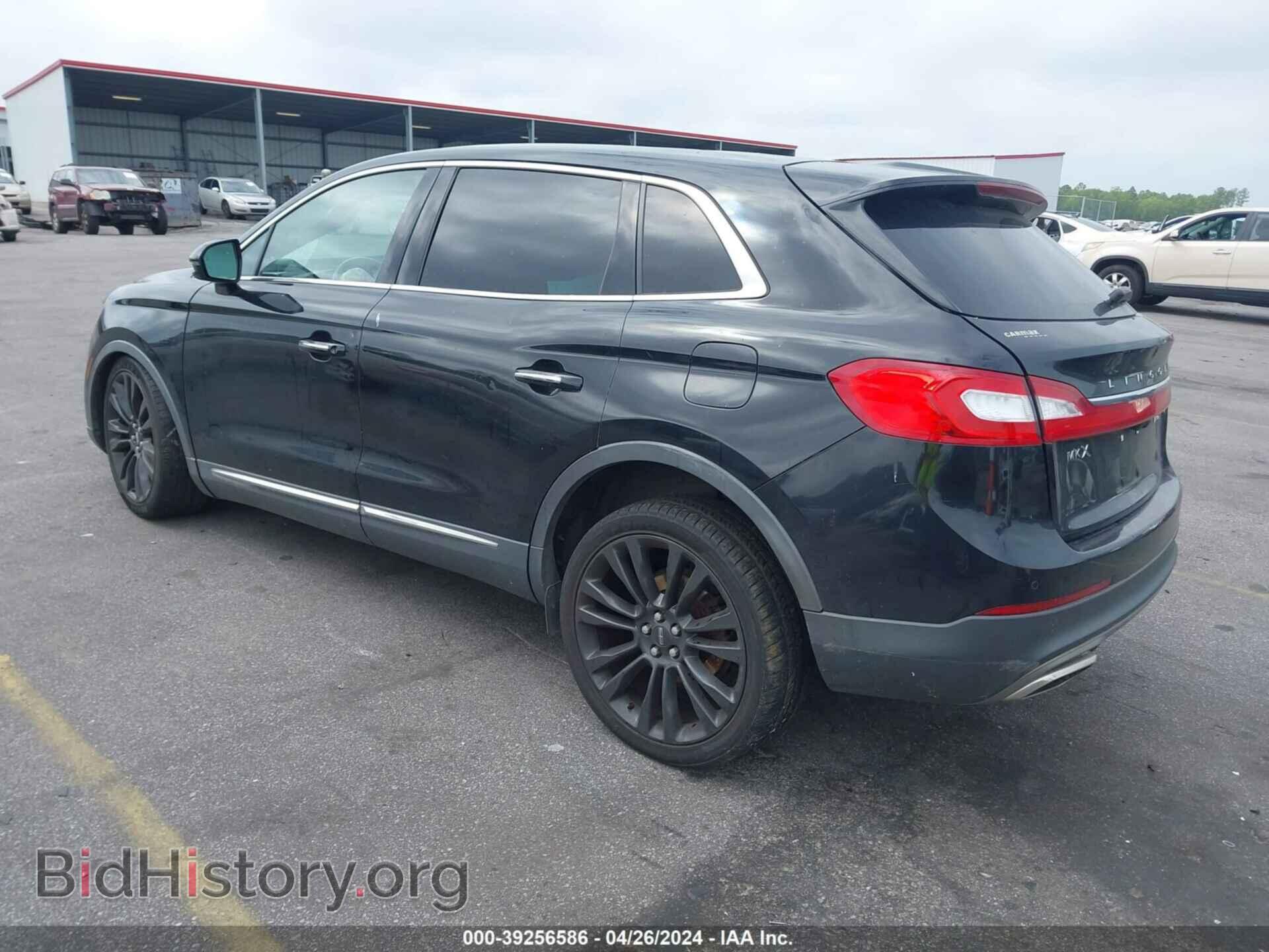 2016 LINCOLN MKX - VIN: 2LMTJ8LR1GBL39507 - Фото 3
