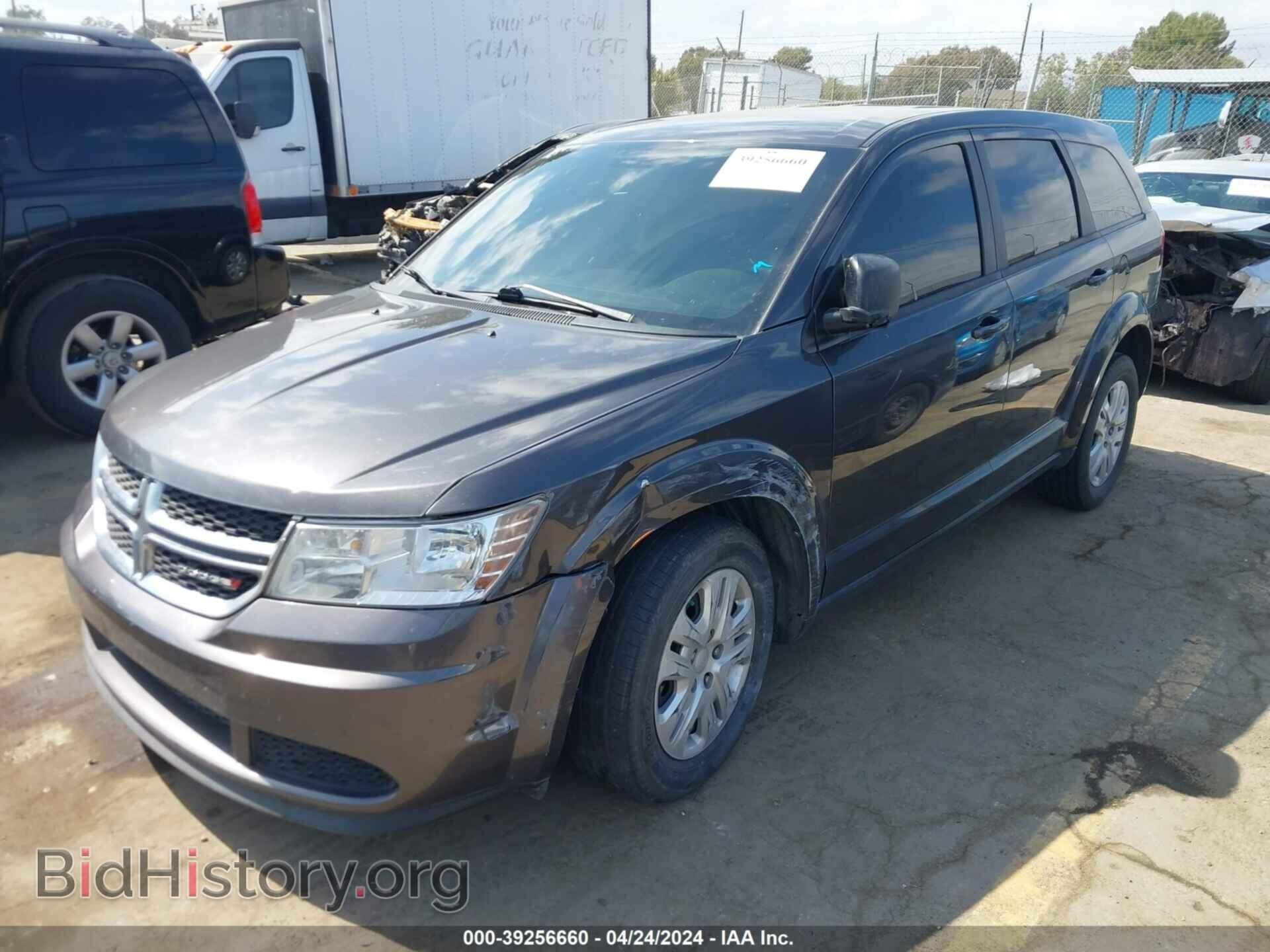 2015 DODGE JOURNEY - VIN: 3C4PDCAB4FT605817 - Photo 2