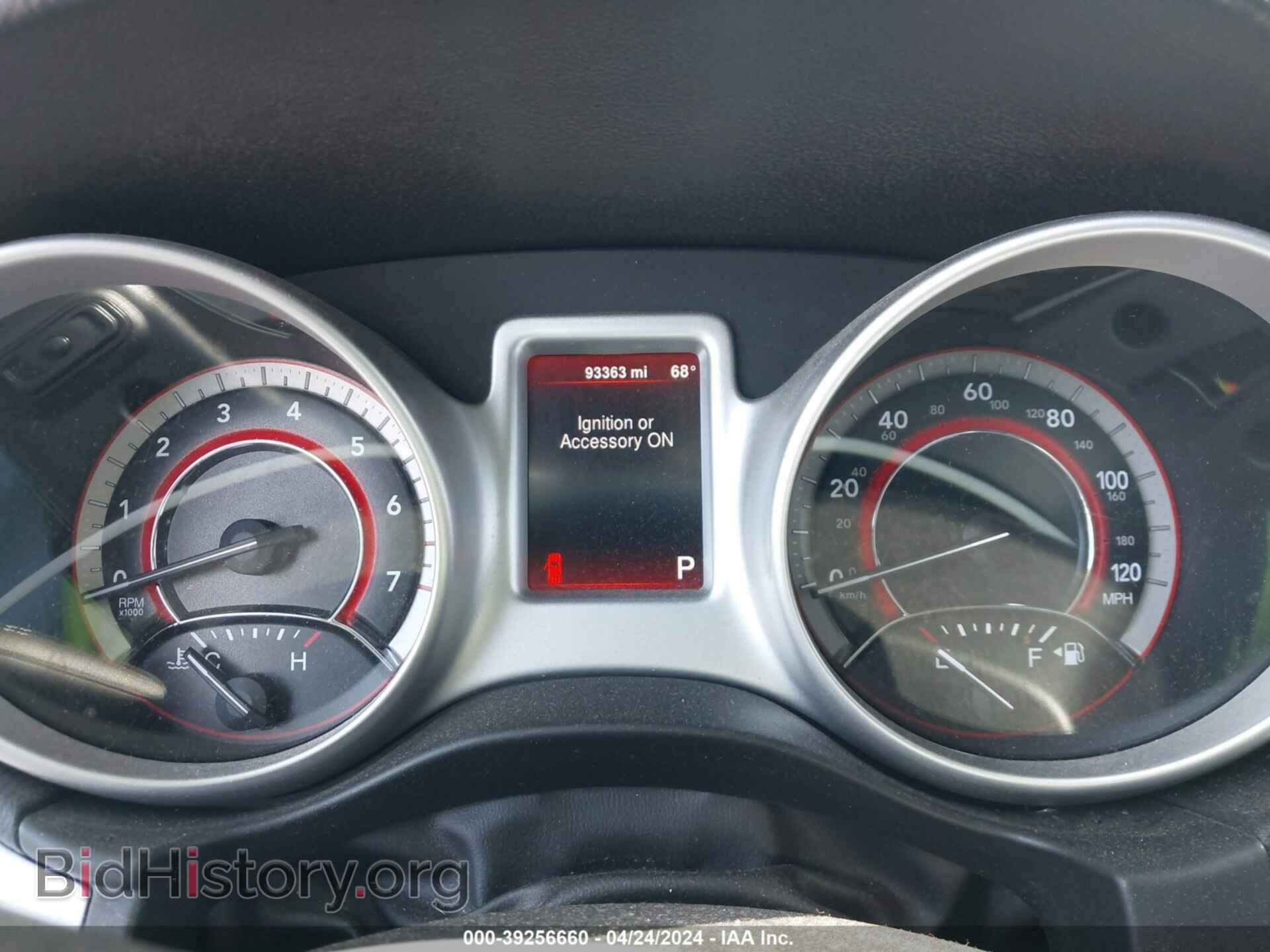 2015 DODGE JOURNEY - VIN: 3C4PDCAB4FT605817 - Photo 7