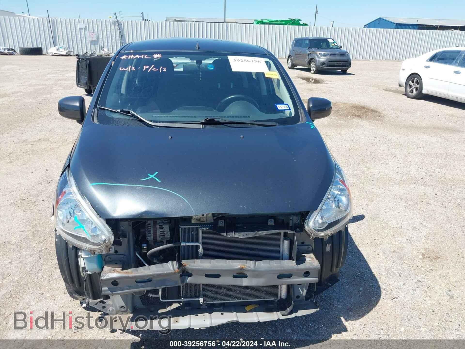 2014 MITSUBISHI MIRAGE - VIN: ML32A4HJ2EH021342 - Фото 6