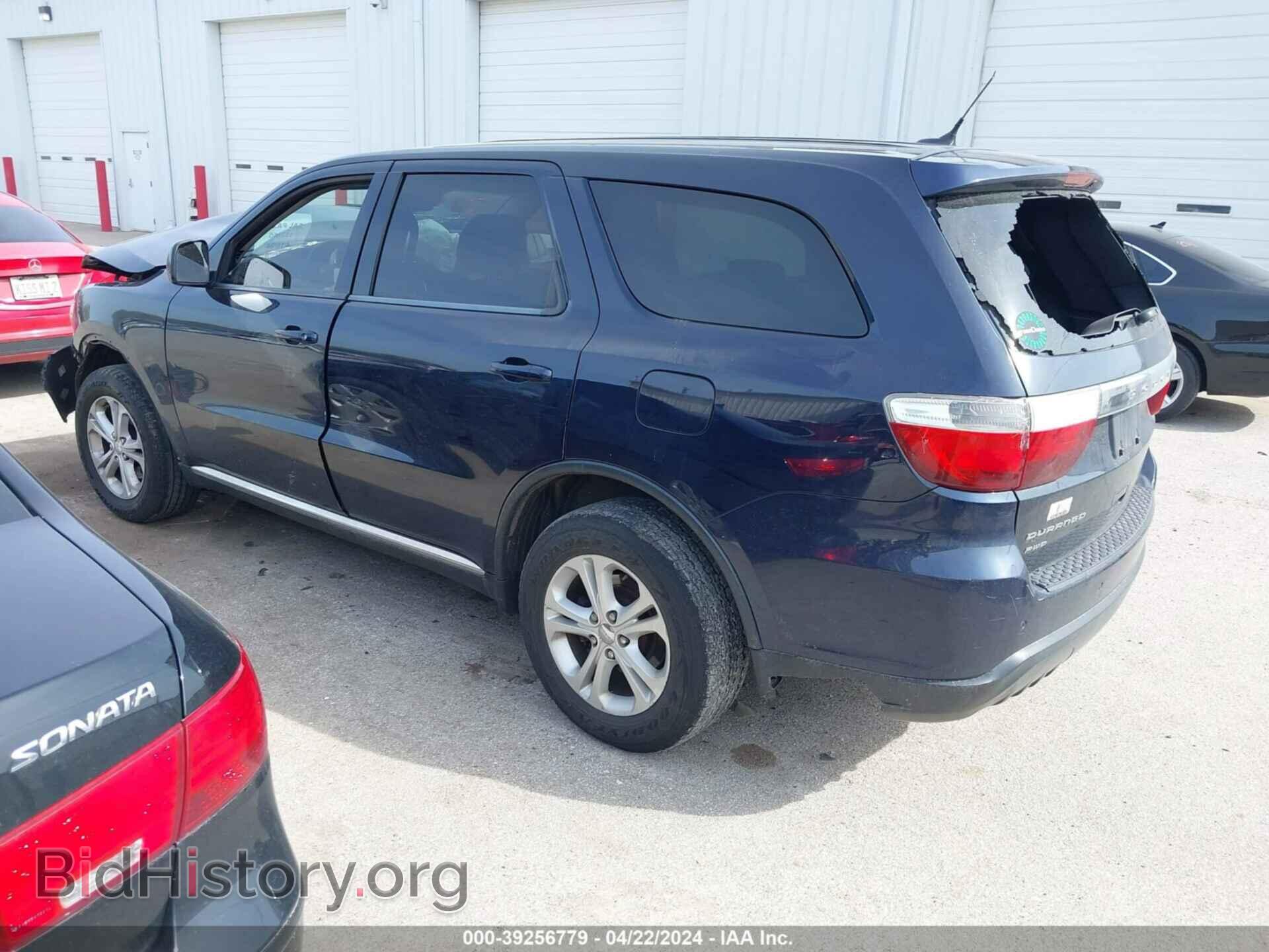 2013 DODGE DURANGO - VIN: 1C4RDJAGXDC681401 - Photo 3