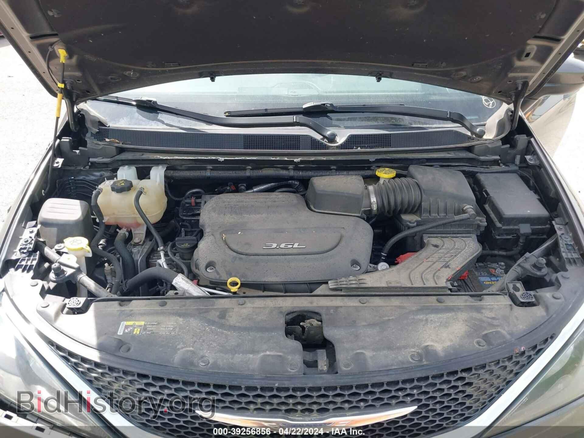 2017 CHRYSLER PACIFICA - VIN: 2C4RC1DG0HR578905 - Фото 10