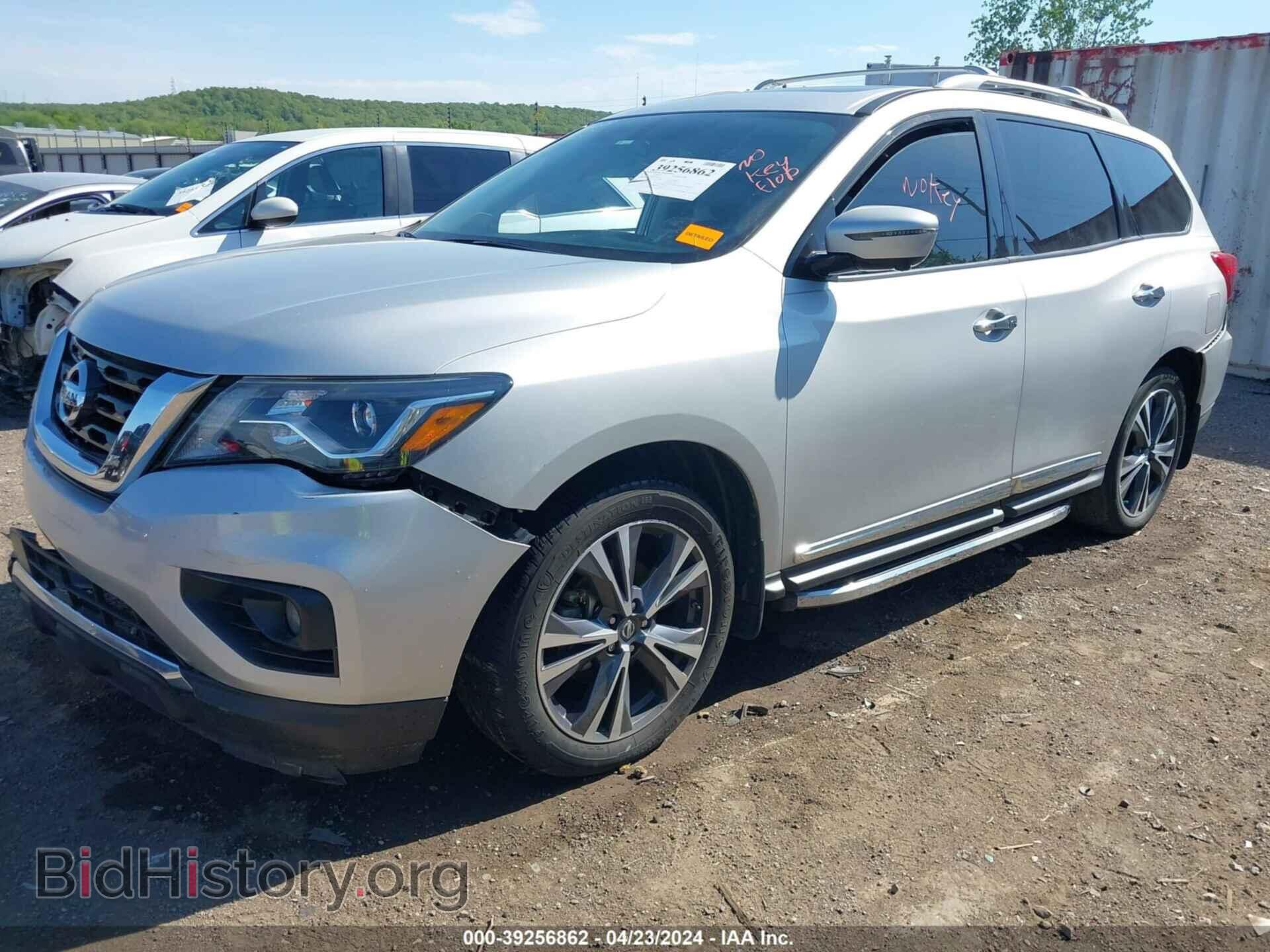 2017 NISSAN PATHFINDER - VIN: 5N1DR2MN1HC901232 - Фото 2