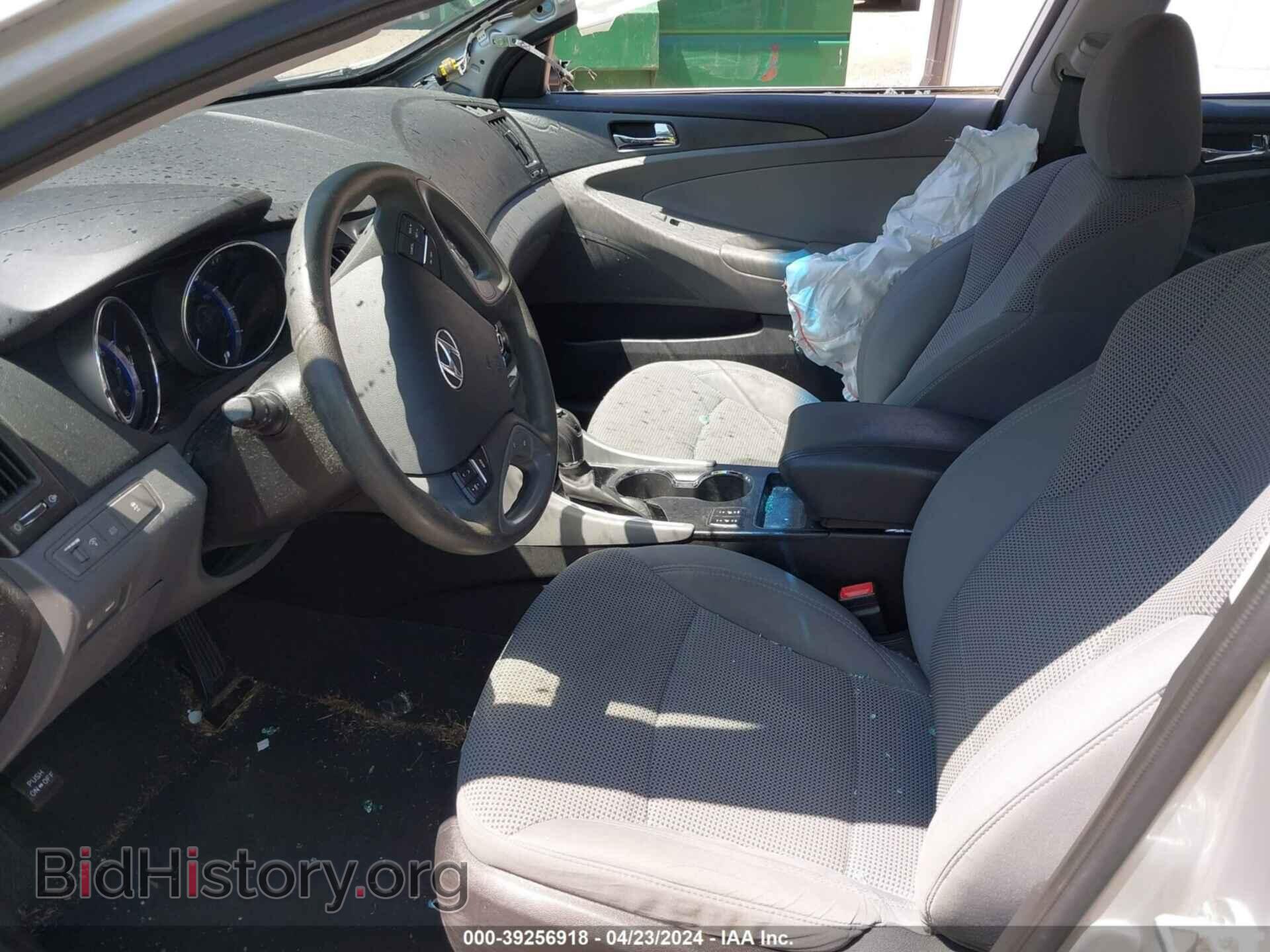 2013 HYUNDAI SONATA - VIN: 5NPEB4AC0DH803724 - Фото 5