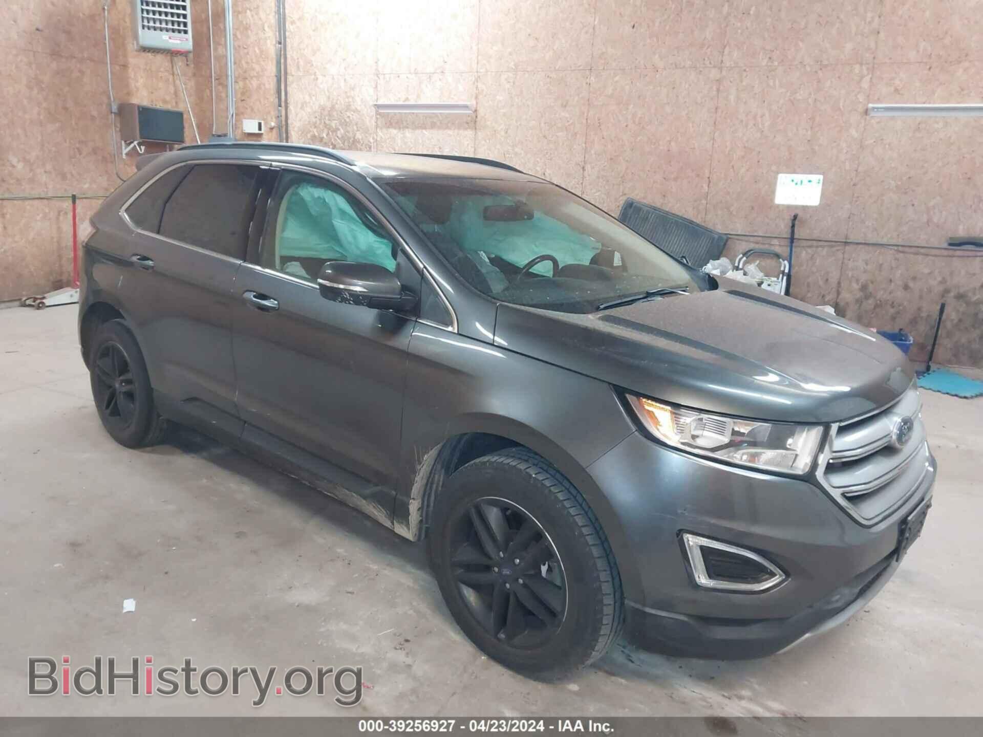 Photo 2FMTK4J98FBC38340 - FORD EDGE 2015