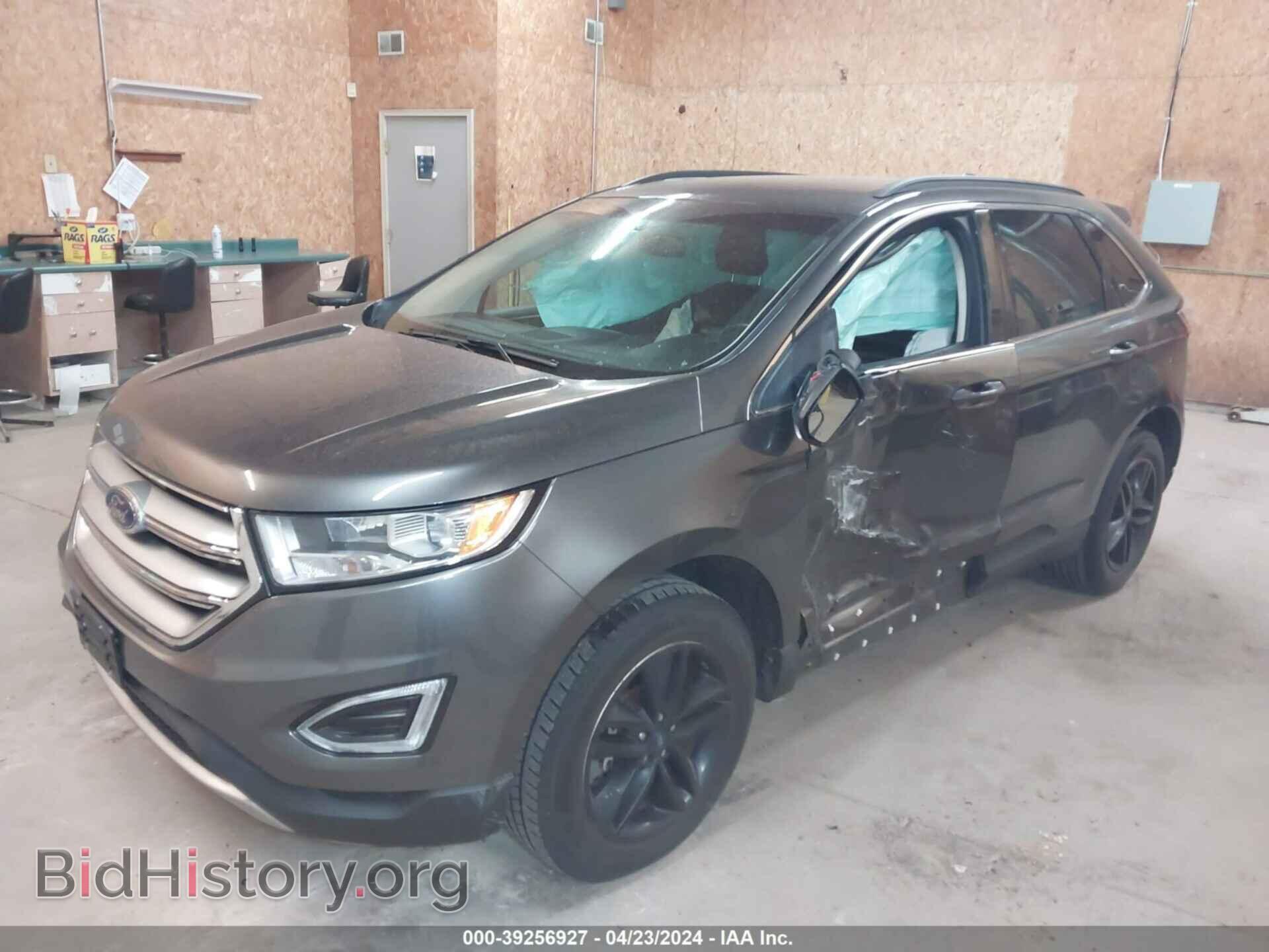 2015 FORD EDGE - VIN: 2FMTK4J98FBC38340 - Photo 2