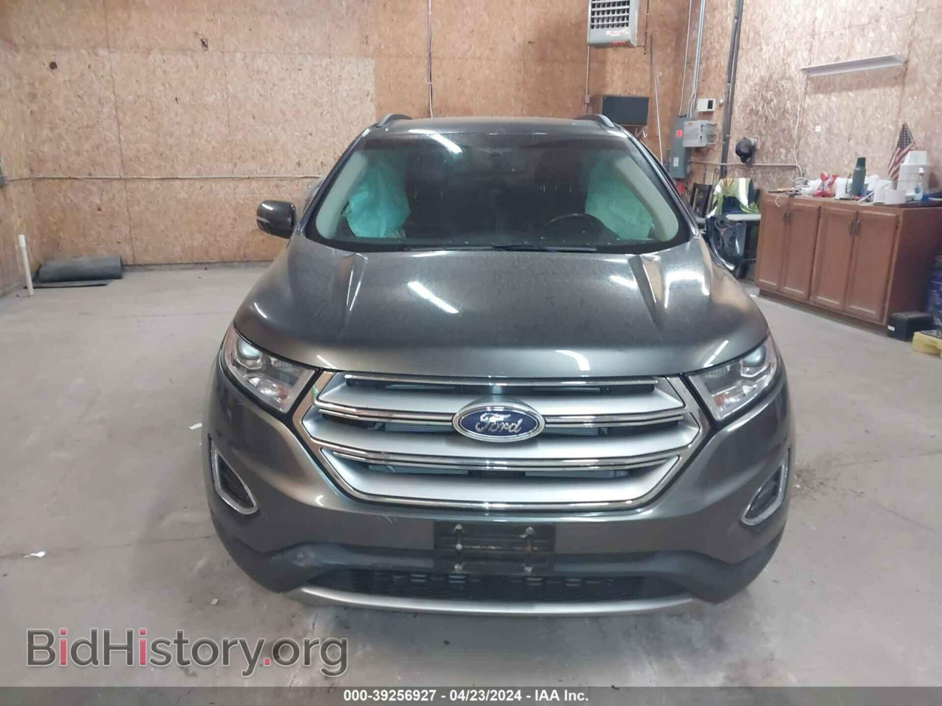 2015 FORD EDGE - VIN: 2FMTK4J98FBC38340 - Photo 13