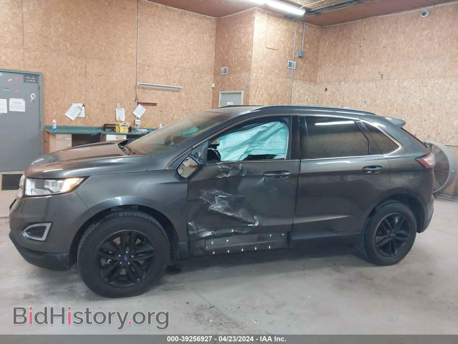 2015 FORD EDGE - VIN: 2FMTK4J98FBC38340 - Photo 15