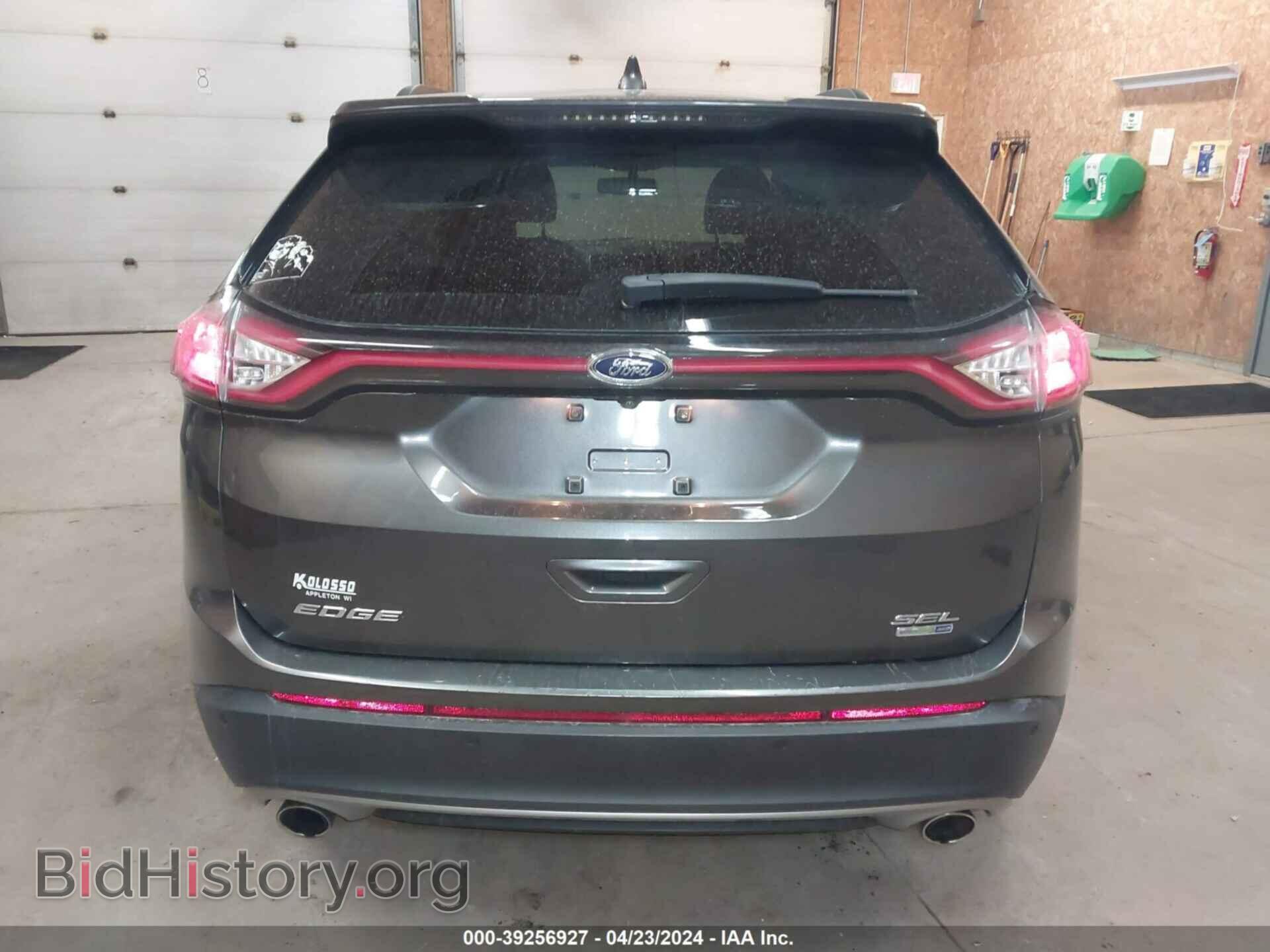 2015 FORD EDGE - VIN: 2FMTK4J98FBC38340 - Photo 17
