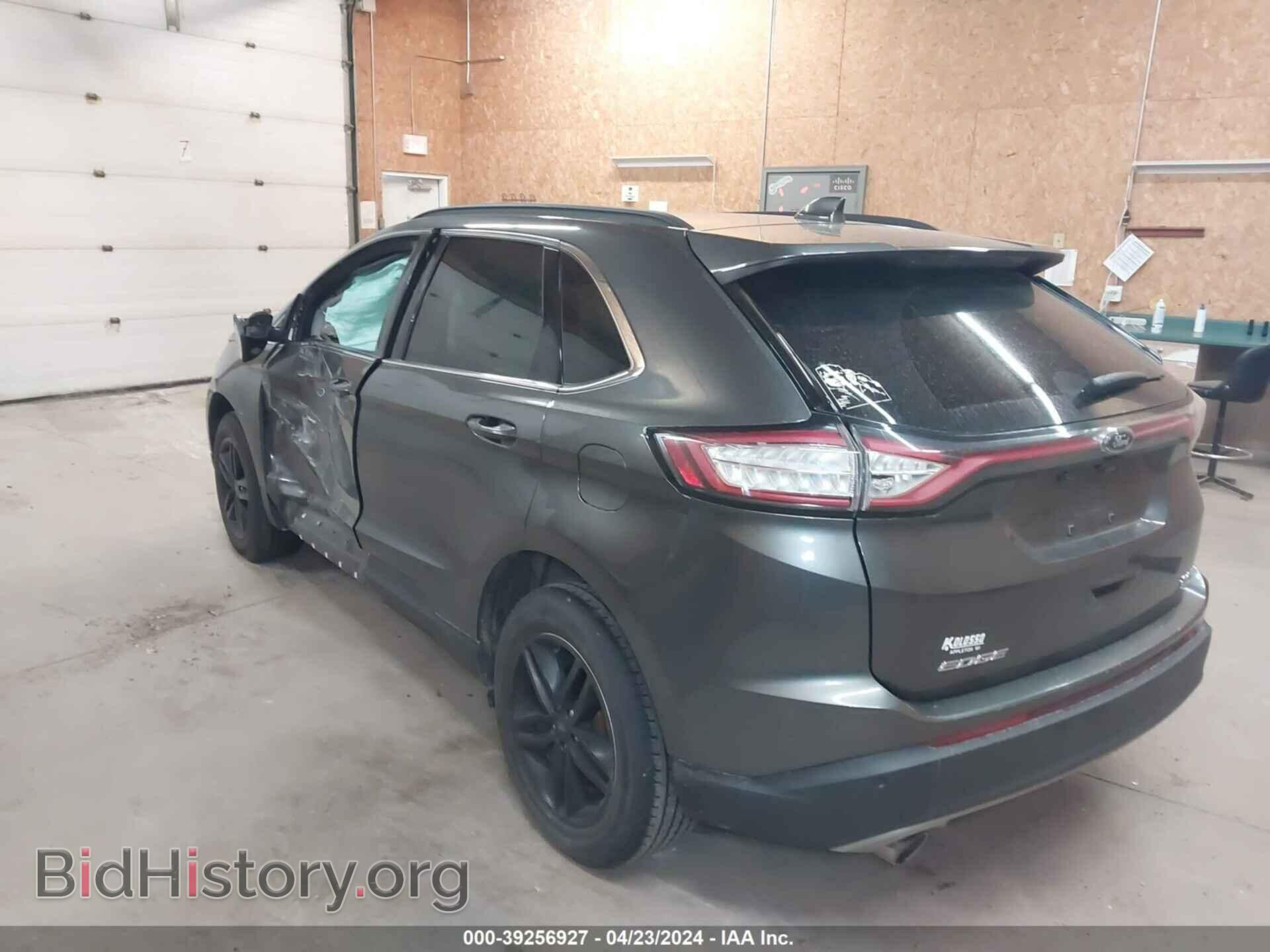 2015 FORD EDGE - VIN: 2FMTK4J98FBC38340 - Photo 3
