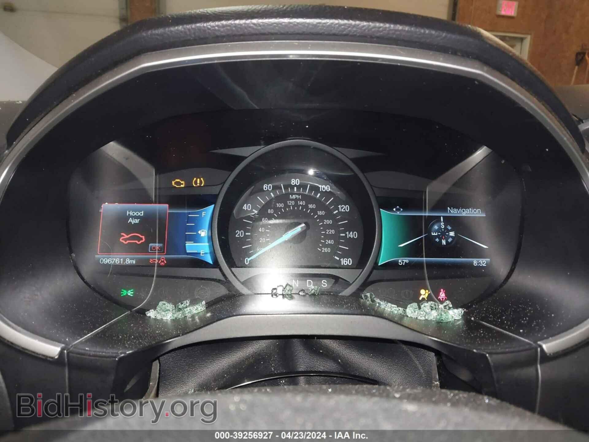2015 FORD EDGE - VIN: 2FMTK4J98FBC38340 - Photo 7