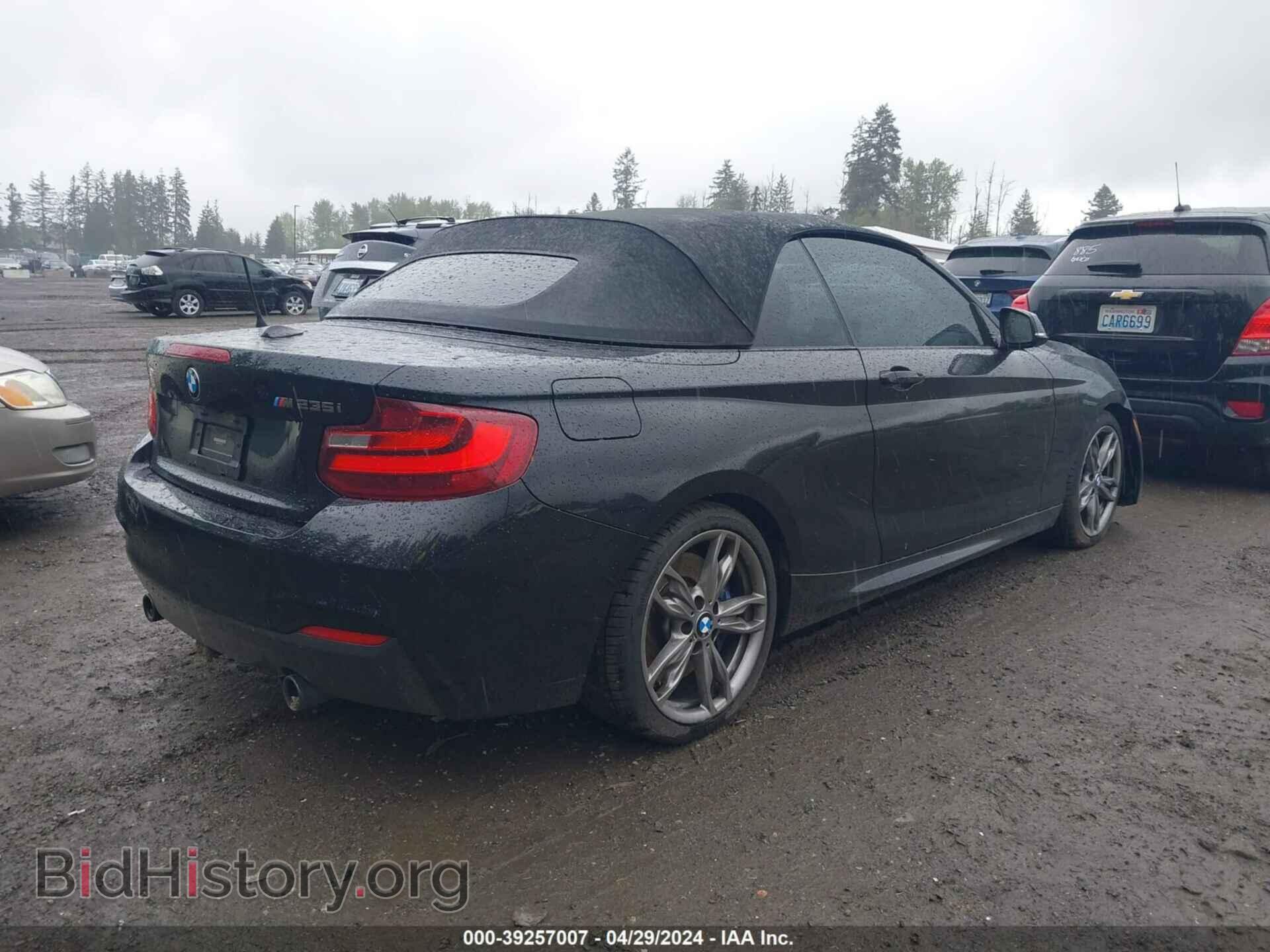 2015 BMW M235 - VIN: WBA1M1C52FV393286 - Фото 4