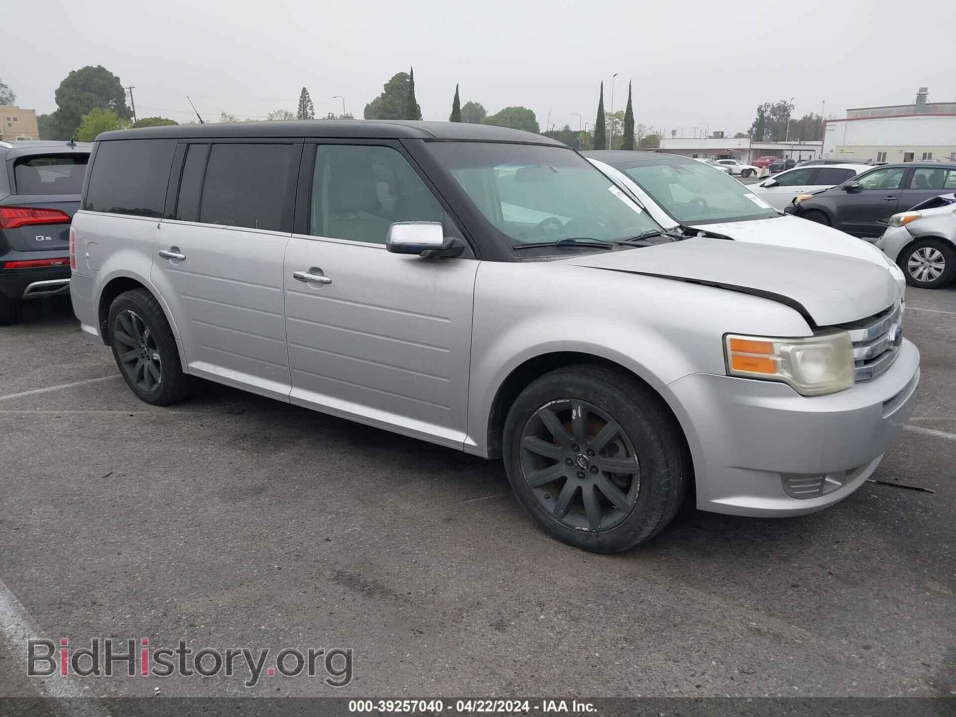 Photo 2FMDK53C49BB02603 - FORD FLEX 2009