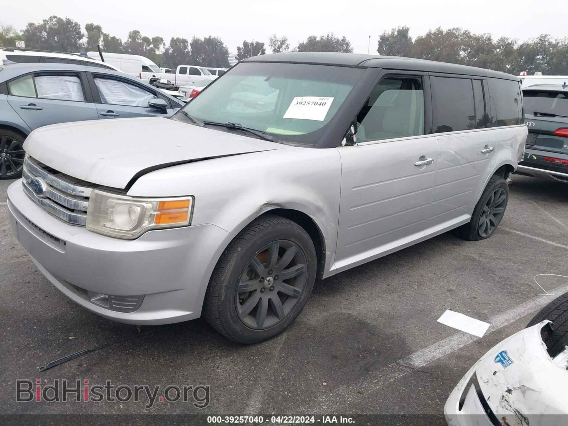2009 FORD FLEX - VIN: 2FMDK53C49BB02603 - Фото 2