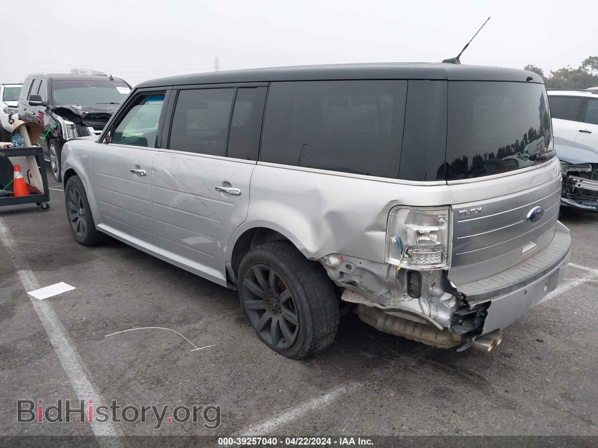 2009 FORD FLEX - VIN: 2FMDK53C49BB02603 - Фото 3