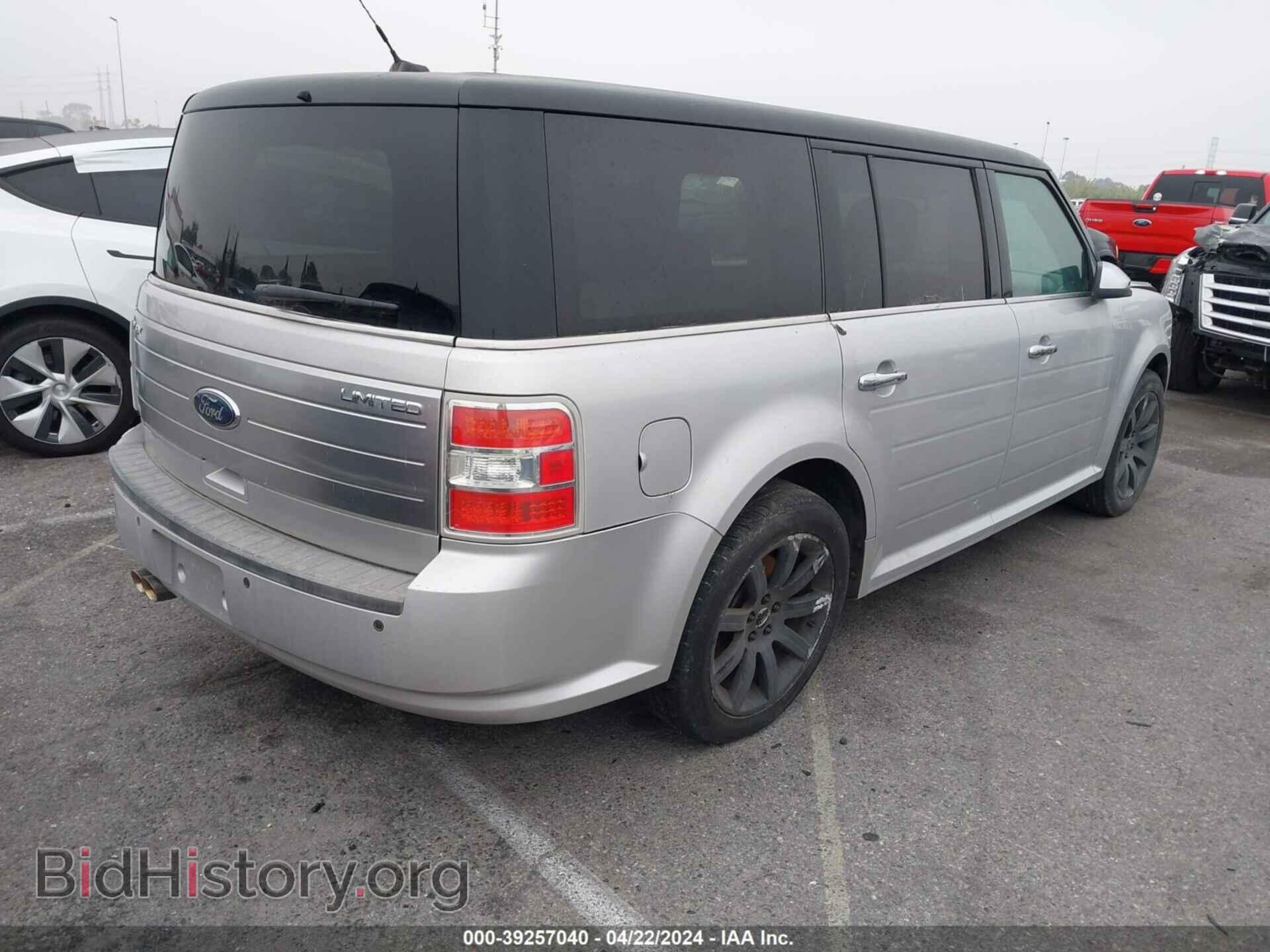 2009 FORD FLEX - VIN: 2FMDK53C49BB02603 - Фото 4