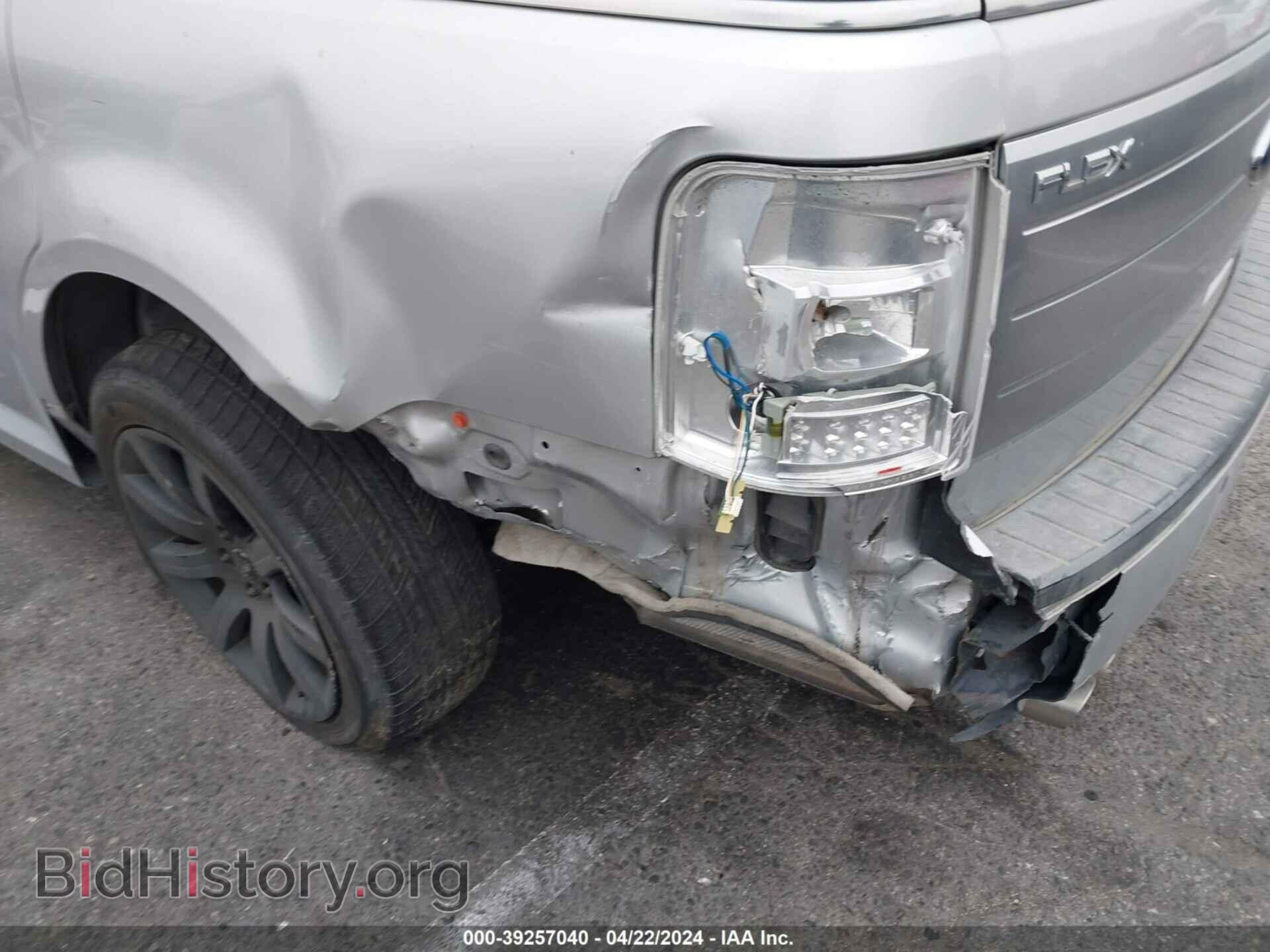 2009 FORD FLEX - VIN: 2FMDK53C49BB02603 - Фото 6