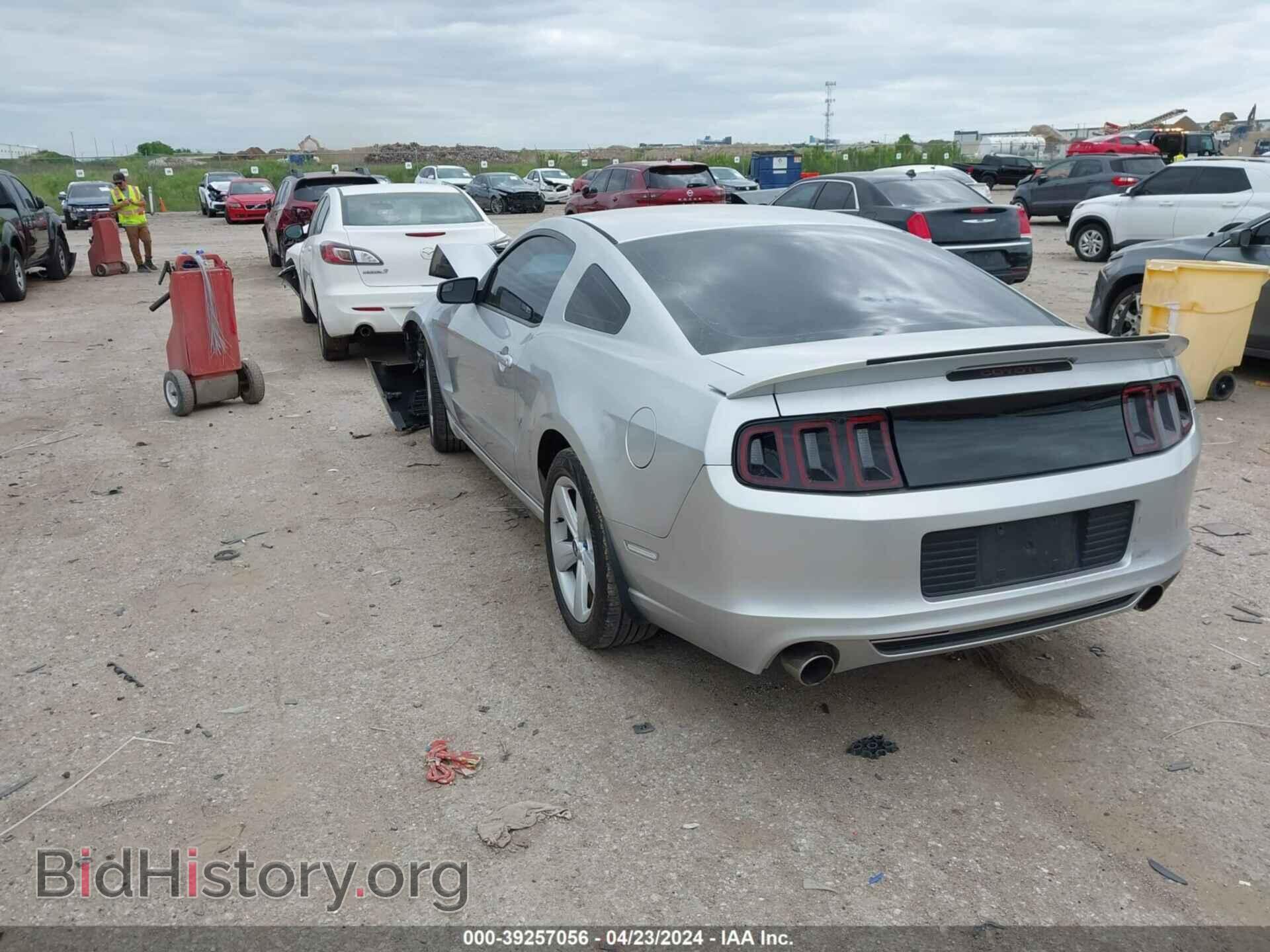 2014 FORD MUSTANG - VIN: 1ZVBP8CF4E5271458 - Фото 3