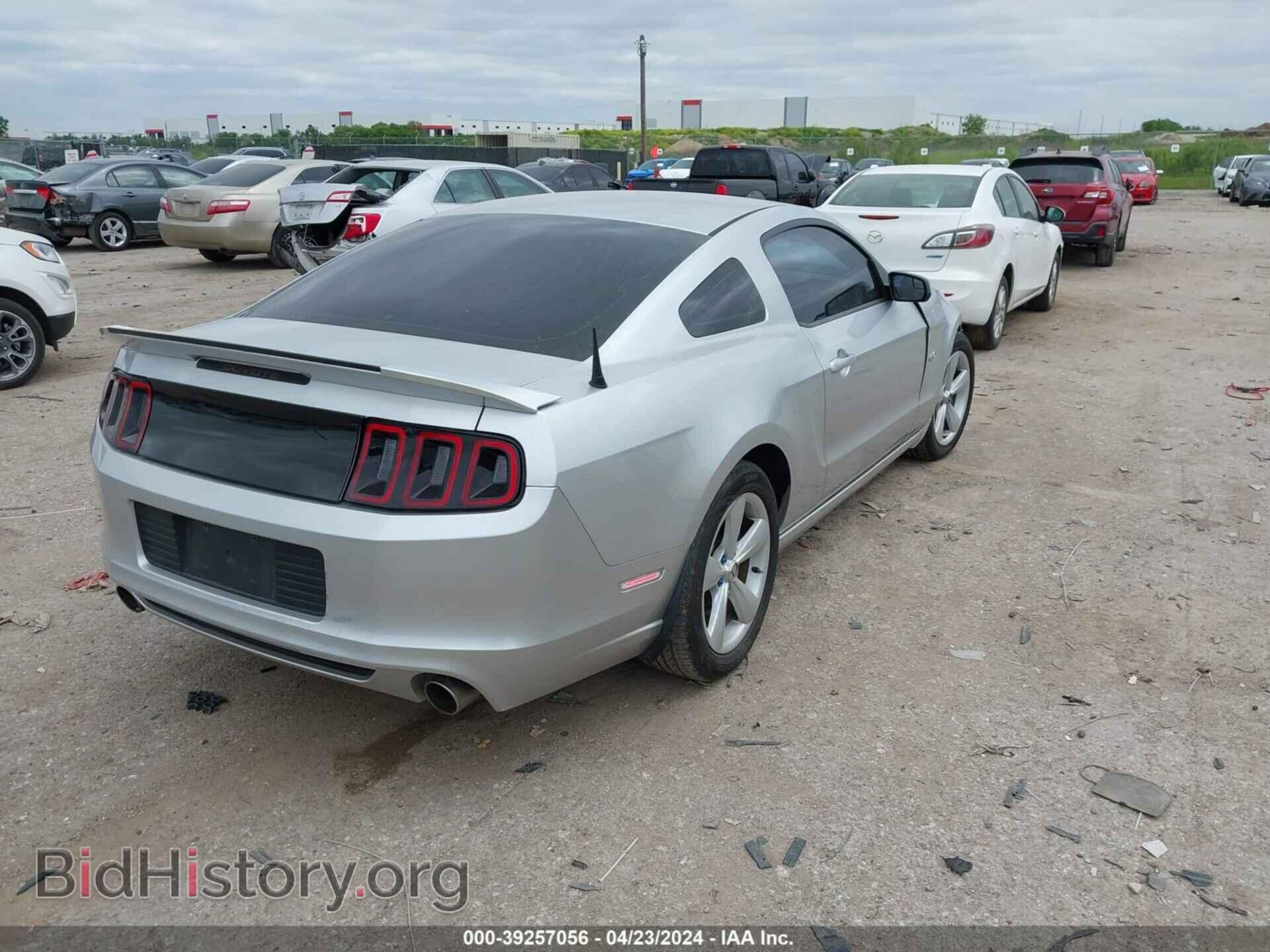 2014 FORD MUSTANG - VIN: 1ZVBP8CF4E5271458 - Фото 4