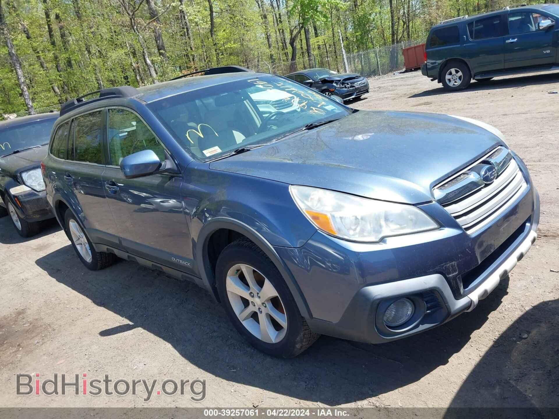 Фотография 4S4BRBKC2D3263186 - SUBARU OUTBACK 2013
