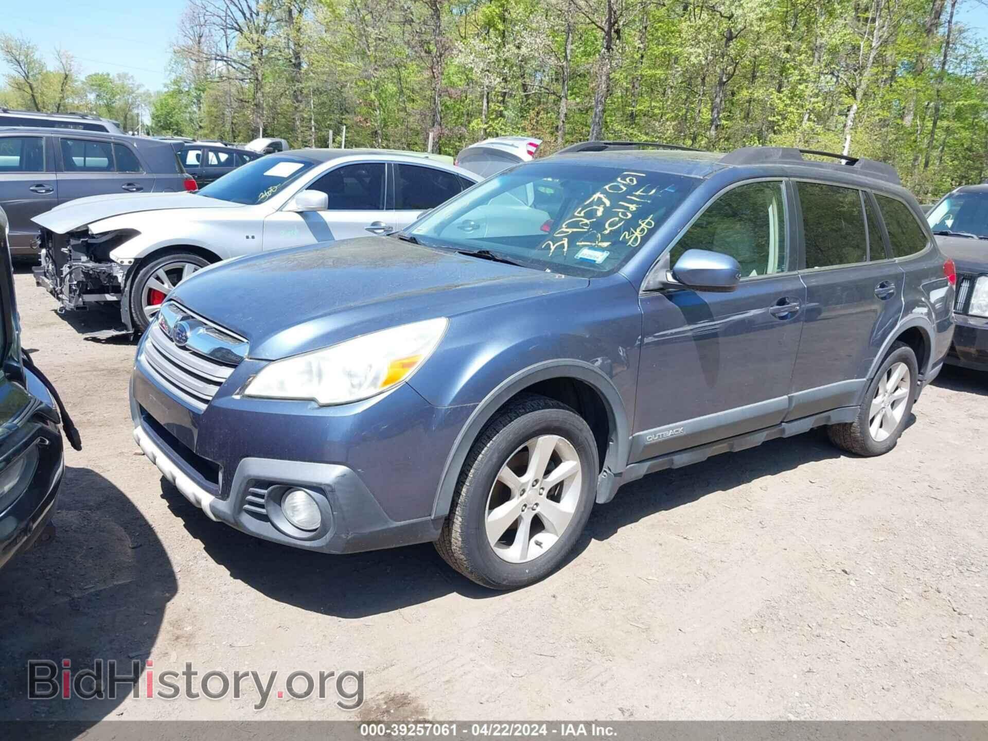 2013 SUBARU OUTBACK - VIN: 4S4BRBKC2D3263186 - Фото 2