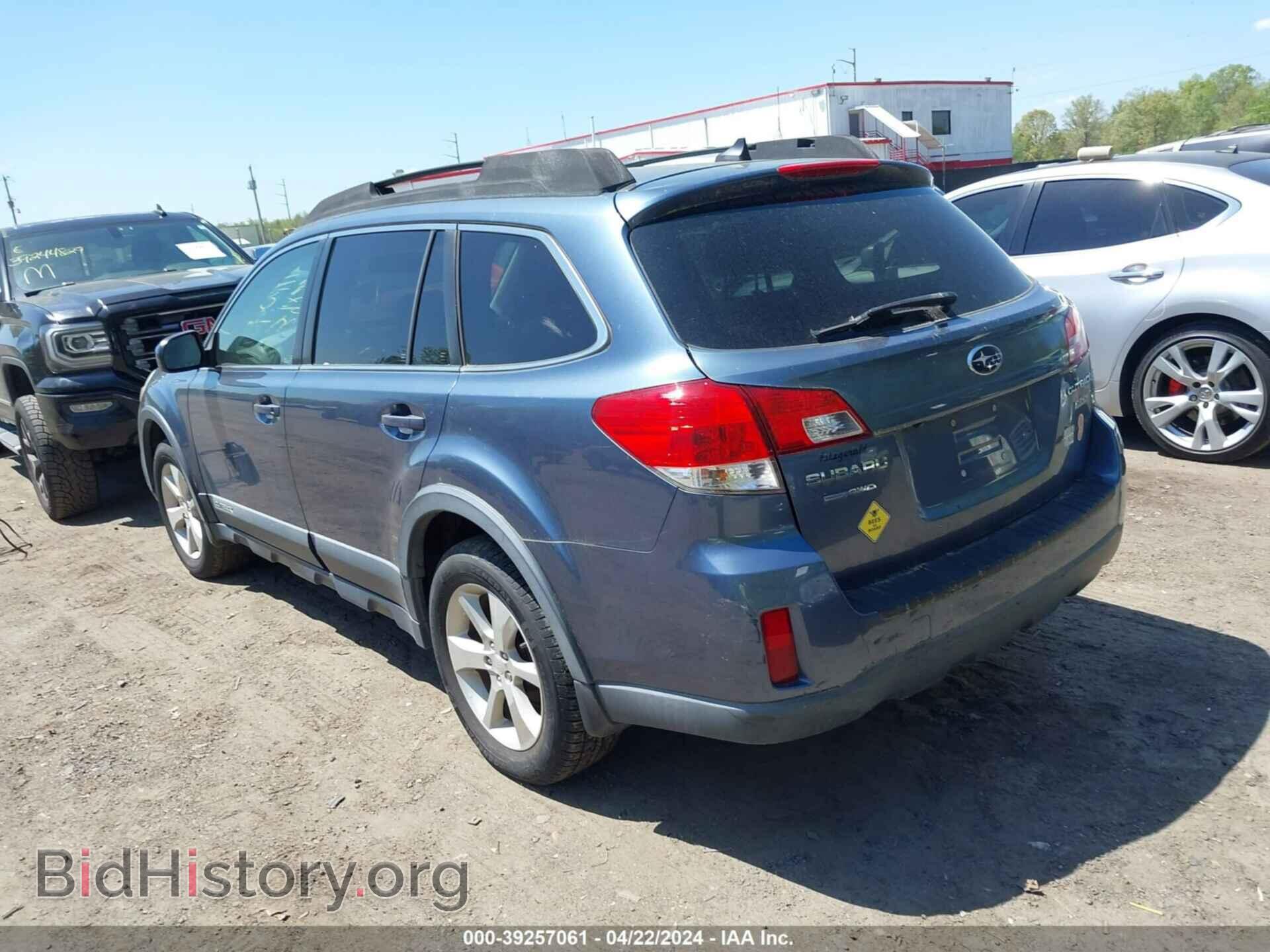 2013 SUBARU OUTBACK - VIN: 4S4BRBKC2D3263186 - Фото 3