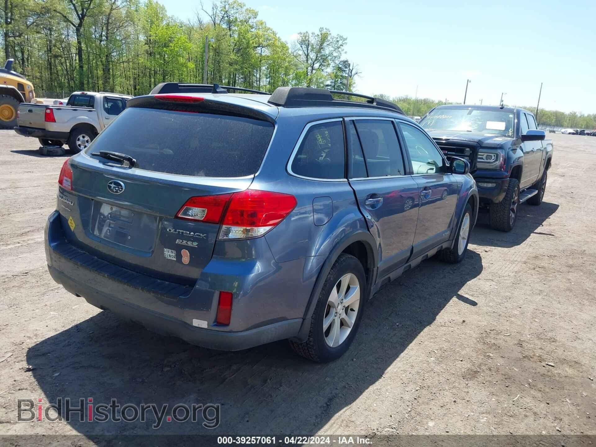 2013 SUBARU OUTBACK - VIN: 4S4BRBKC2D3263186 - Фото 4