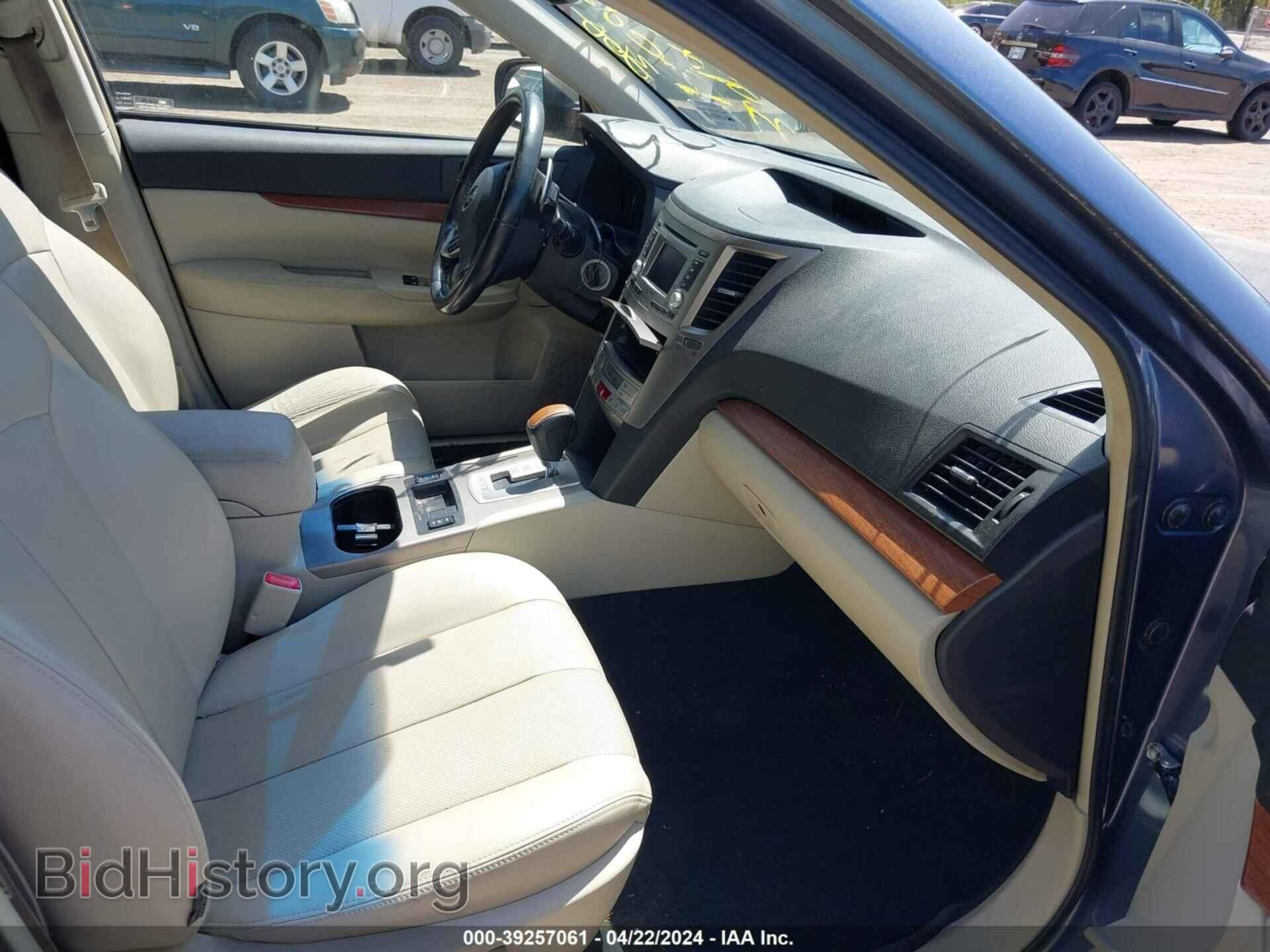 2013 SUBARU OUTBACK - VIN: 4S4BRBKC2D3263186 - Фото 5