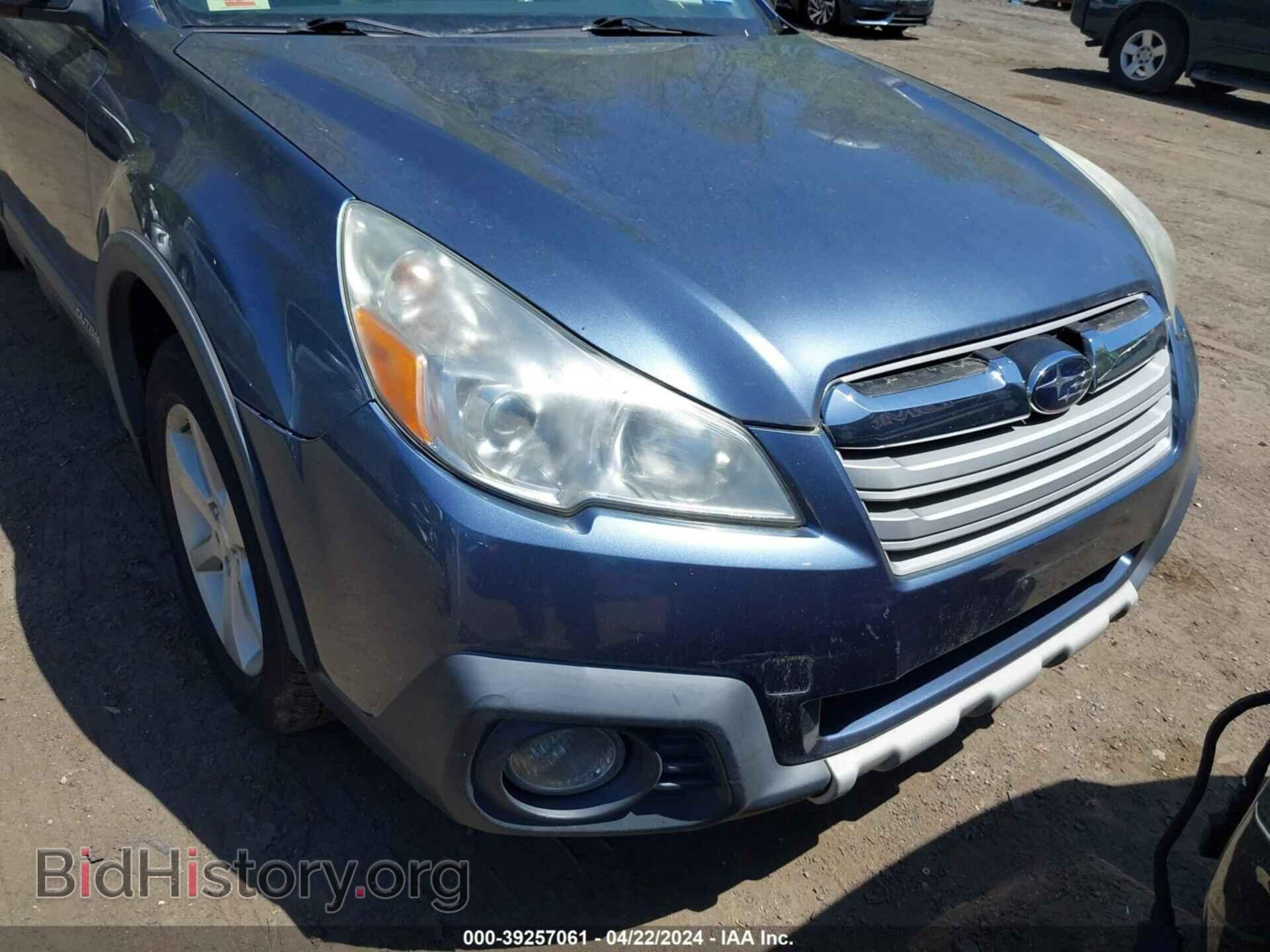 2013 SUBARU OUTBACK - VIN: 4S4BRBKC2D3263186 - Фото 6