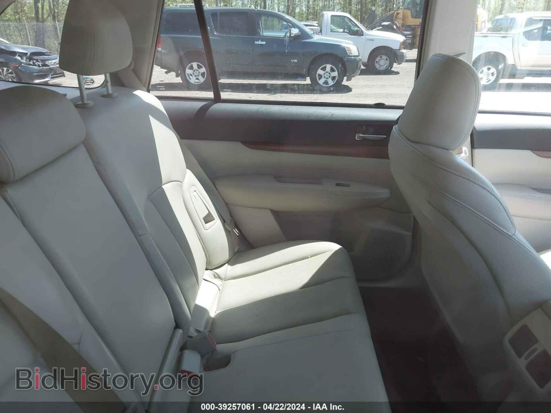 2013 SUBARU OUTBACK - VIN: 4S4BRBKC2D3263186 - Фото 8