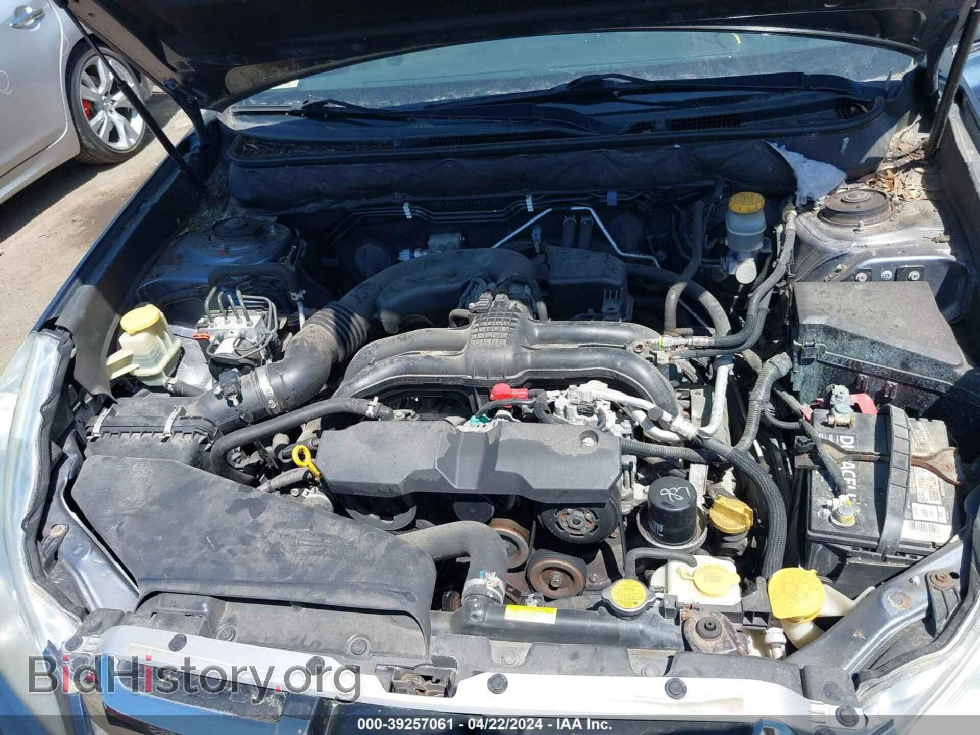 2013 SUBARU OUTBACK - VIN: 4S4BRBKC2D3263186 - Фото 10