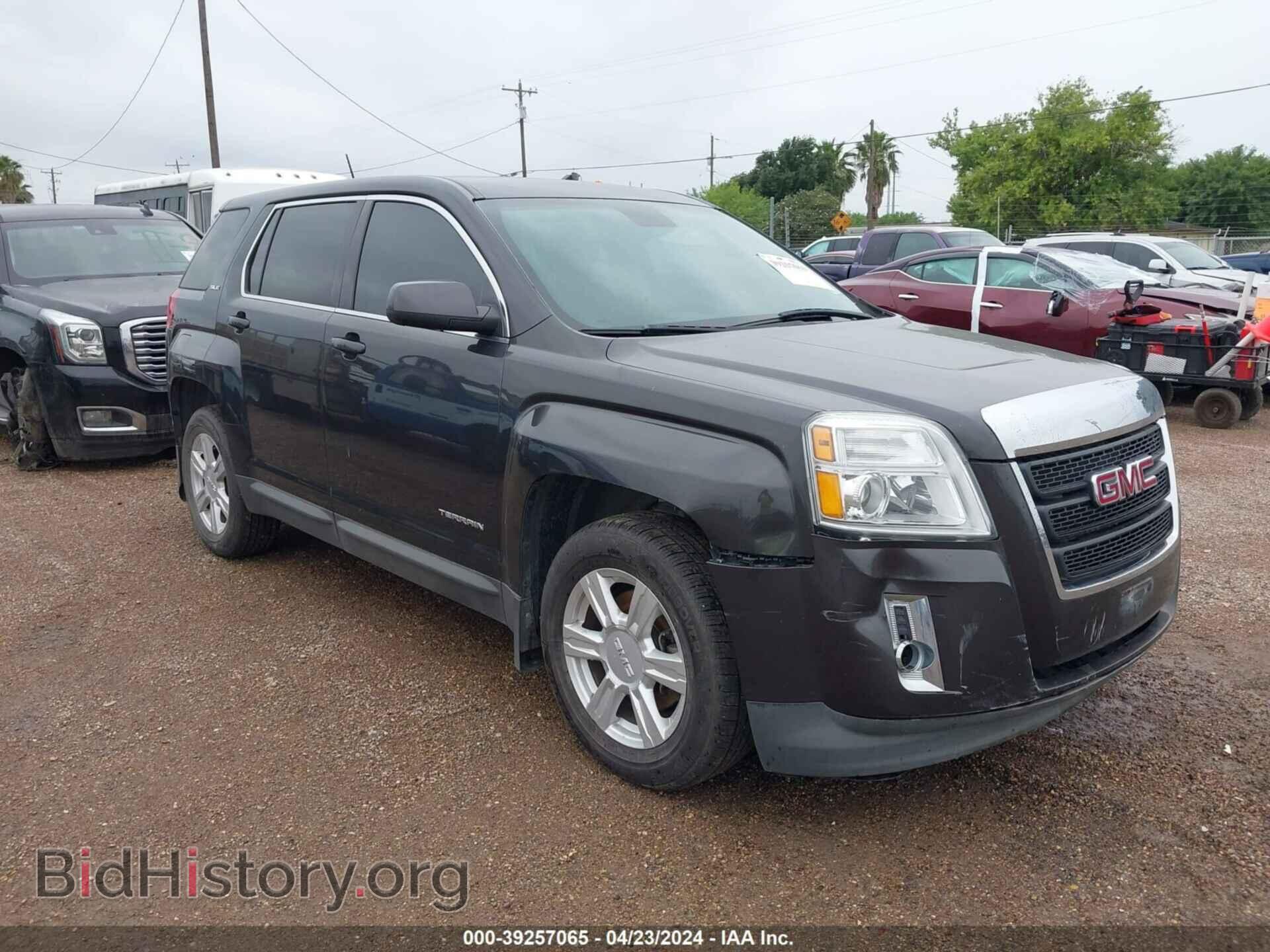 Фотография 2GKALMEK8E6315872 - GMC TERRAIN 2014