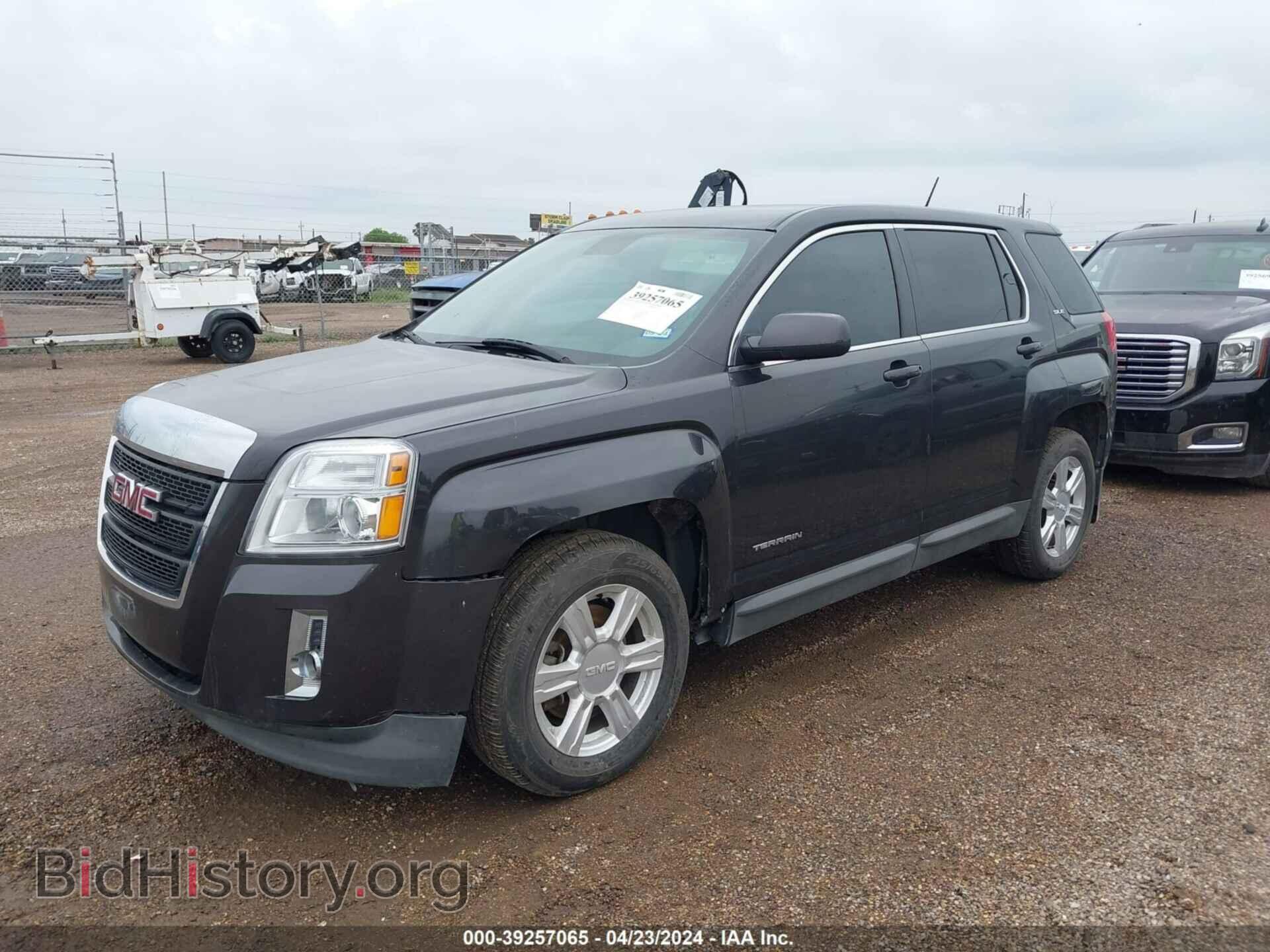 2014 GMC TERRAIN - VIN: 2GKALMEK8E6315872 - Фото 2