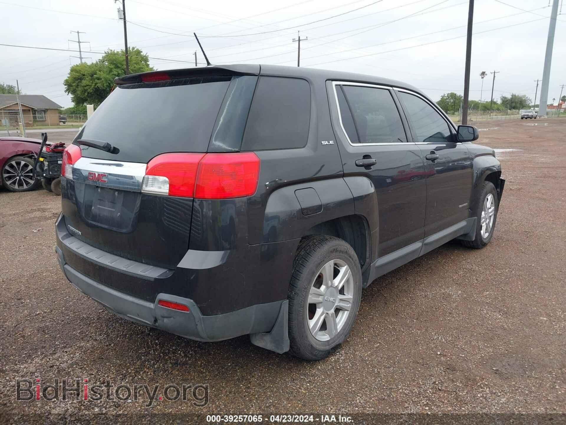 2014 GMC TERRAIN - VIN: 2GKALMEK8E6315872 - Фото 4