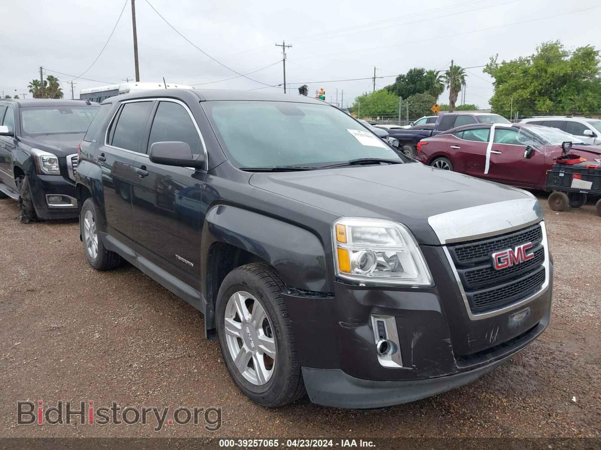 2014 GMC TERRAIN - VIN: 2GKALMEK8E6315872 - Фото 6