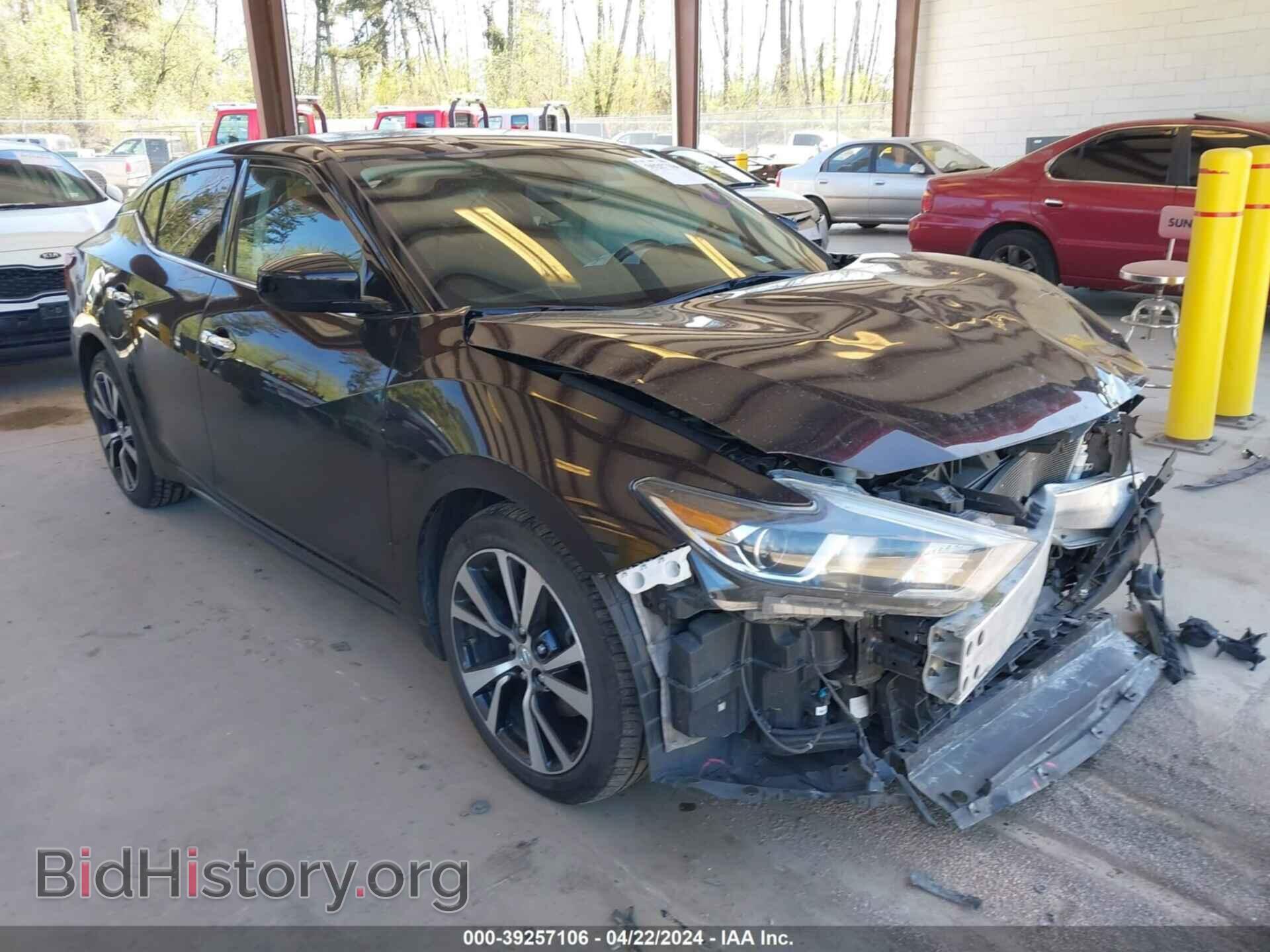 Photo 1N4AA6AP1HC362404 - NISSAN MAXIMA 2017