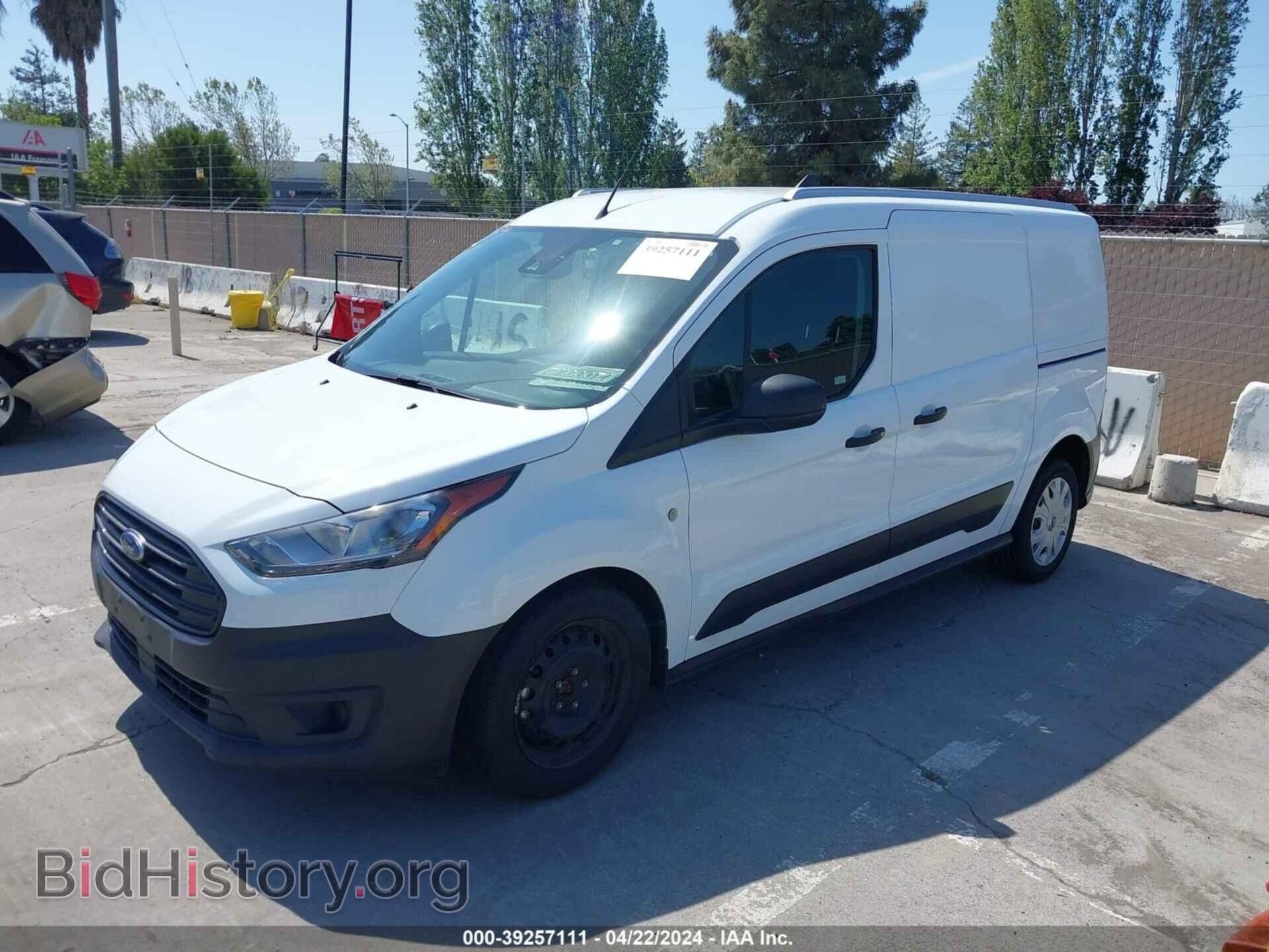 2022 FORD TRANSIT CONNECT - VIN: NM0LS7S2XN1507761 - Фото 2