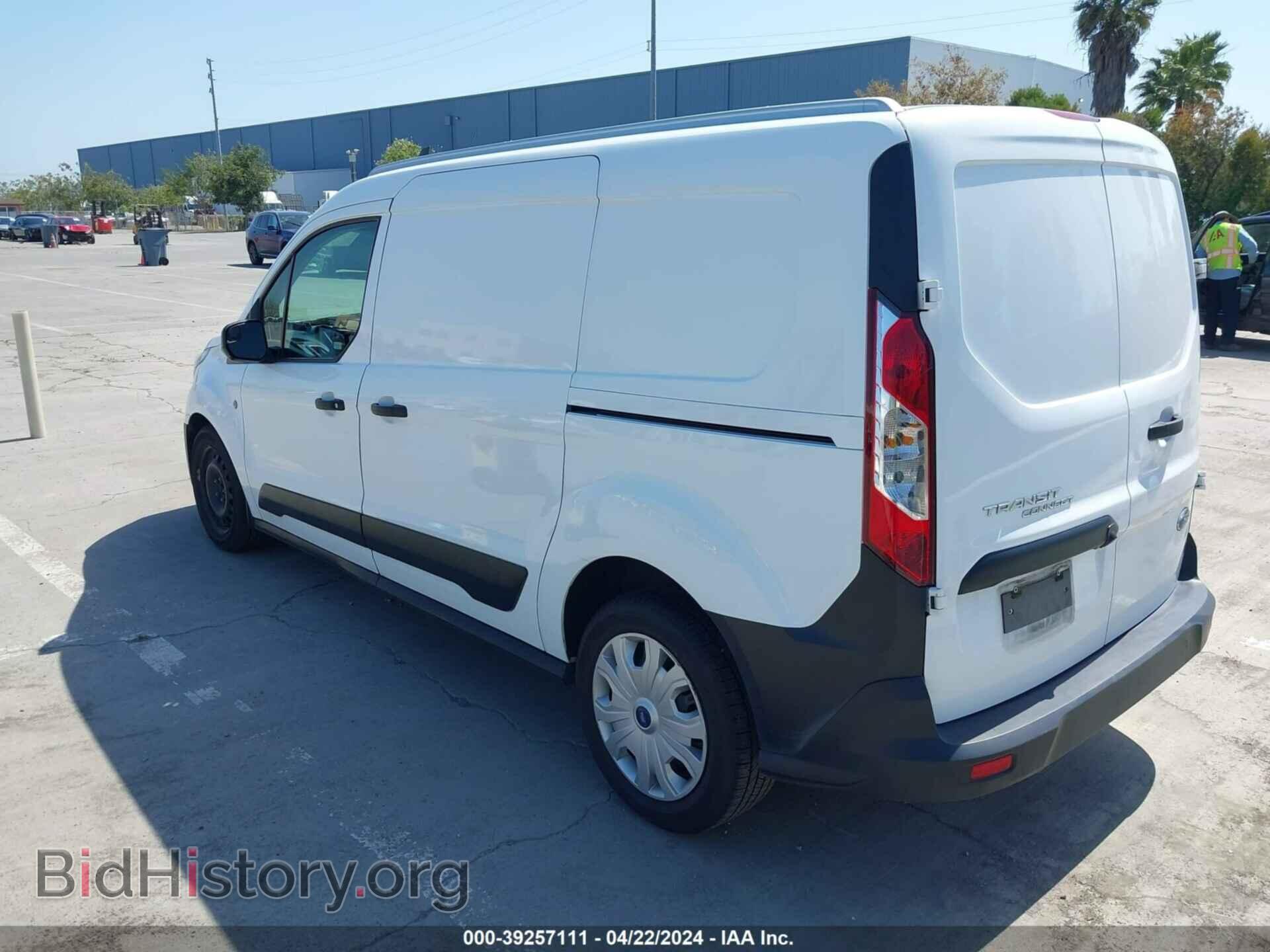 2022 FORD TRANSIT CONNECT - VIN: NM0LS7S2XN1507761 - Фото 3