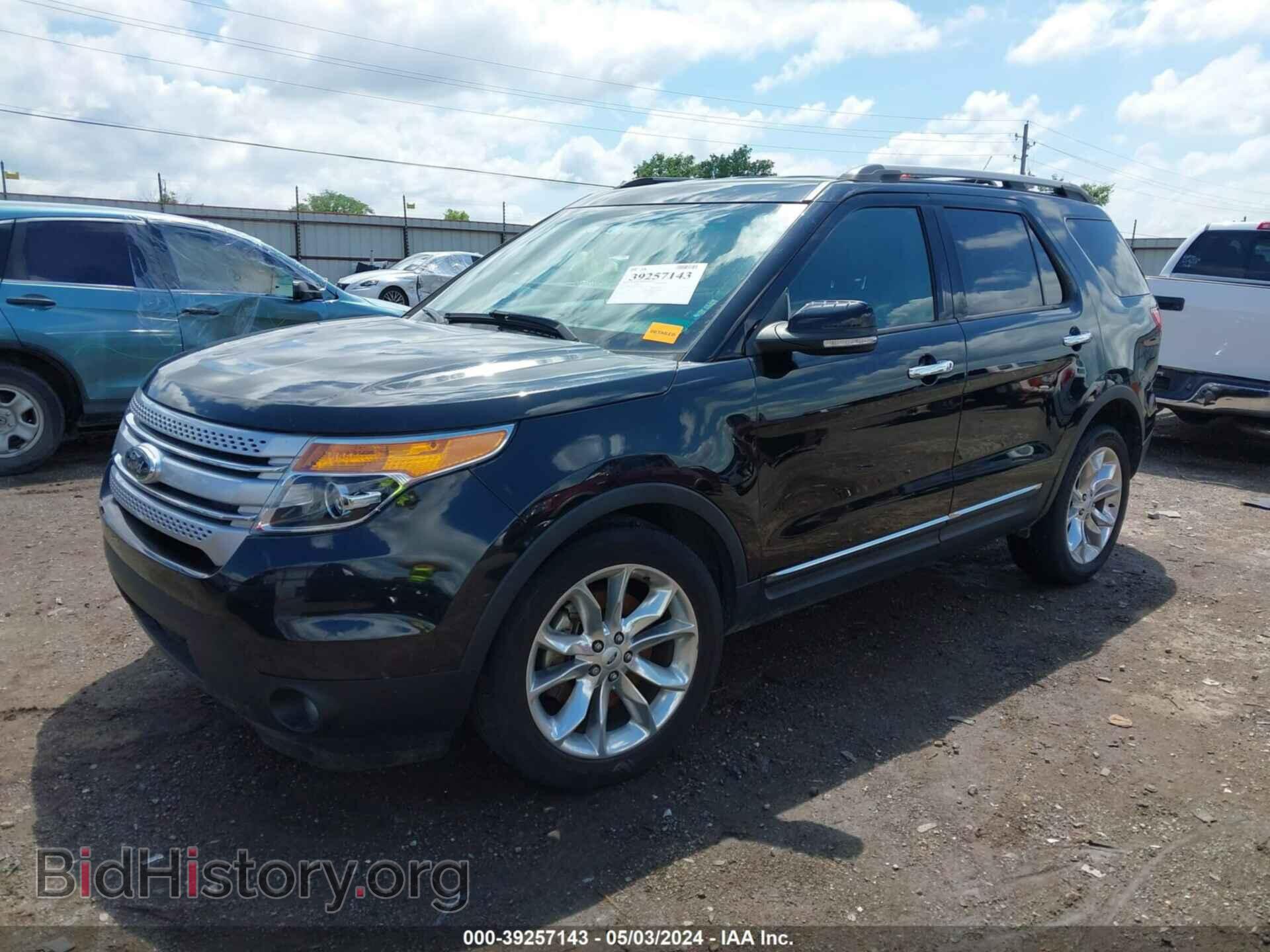 2015 FORD EXPLORER - VIN: 1FM5K8D86FGB69126 - Фото 2
