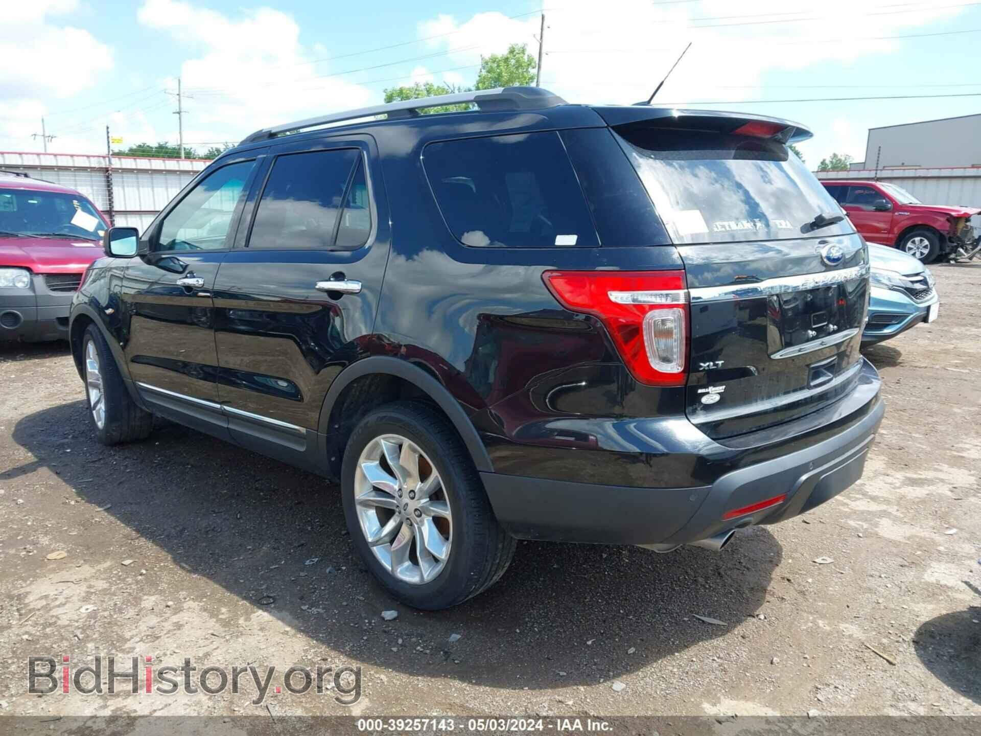 2015 FORD EXPLORER - VIN: 1FM5K8D86FGB69126 - Фото 3