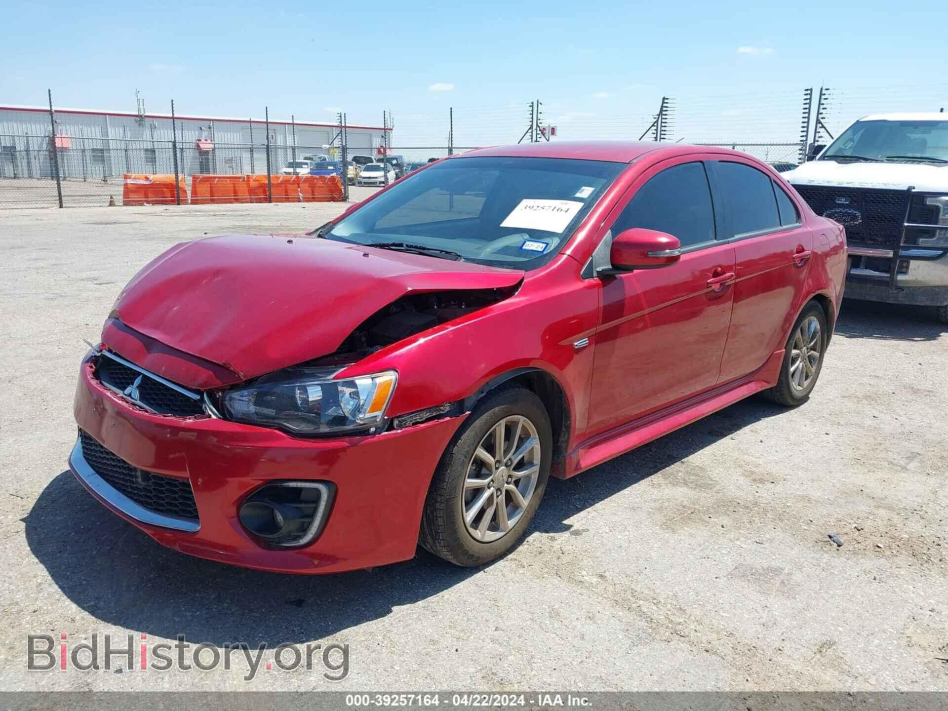 2016 MITSUBISHI LANCER - VIN: JA32U2FU4GU001317 - Фото 2