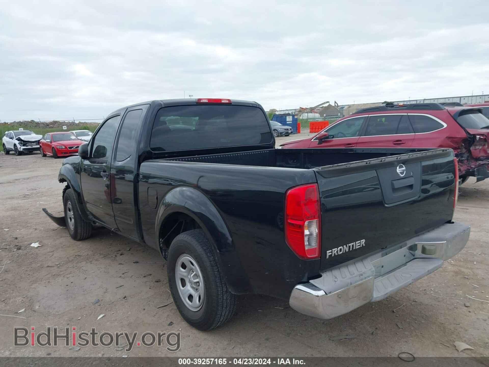 2013 NISSAN FRONTIER - VIN: 1N6BD0CT8DN761559 - Фото 3
