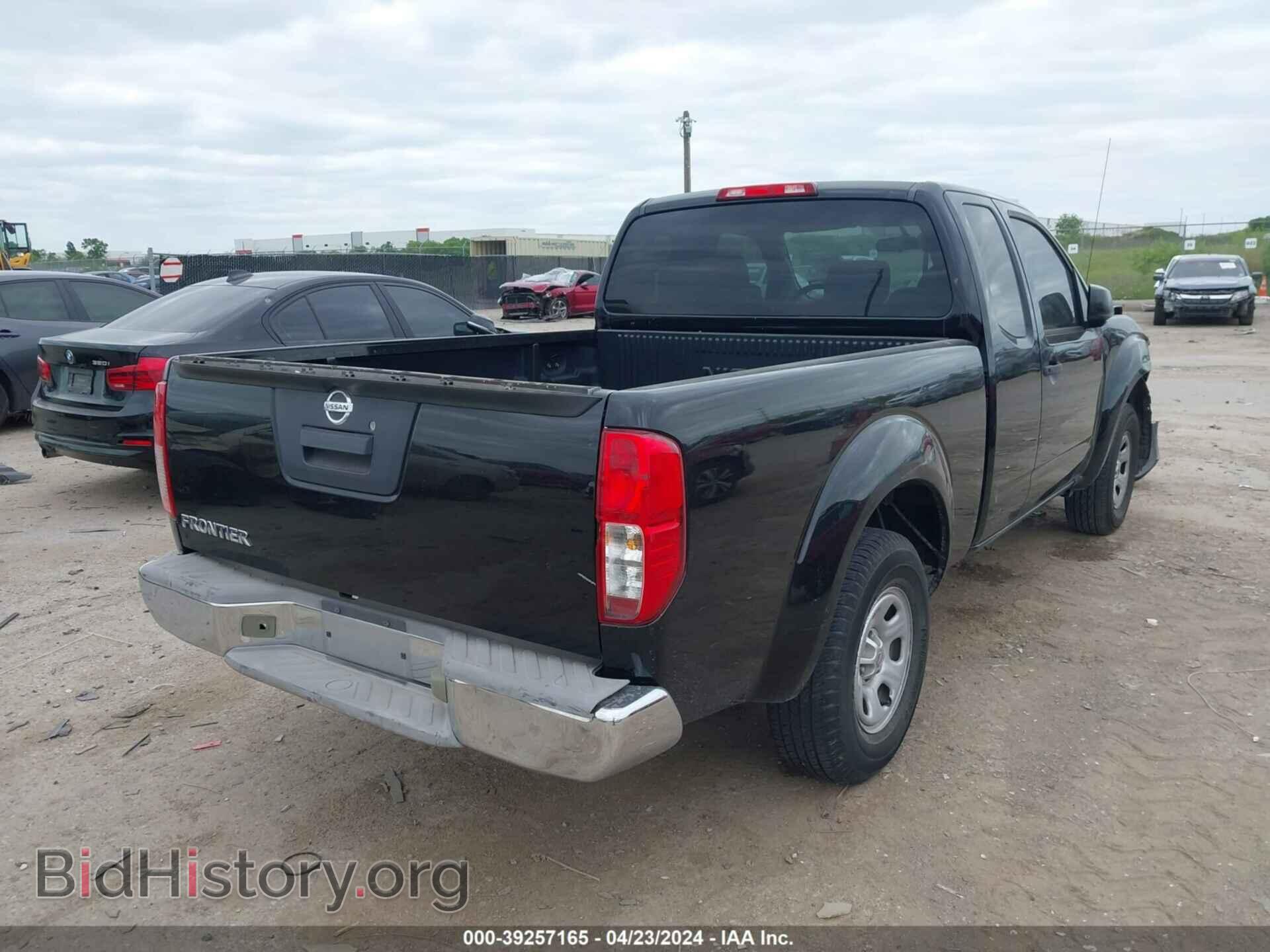 2013 NISSAN FRONTIER - VIN: 1N6BD0CT8DN761559 - Фото 4