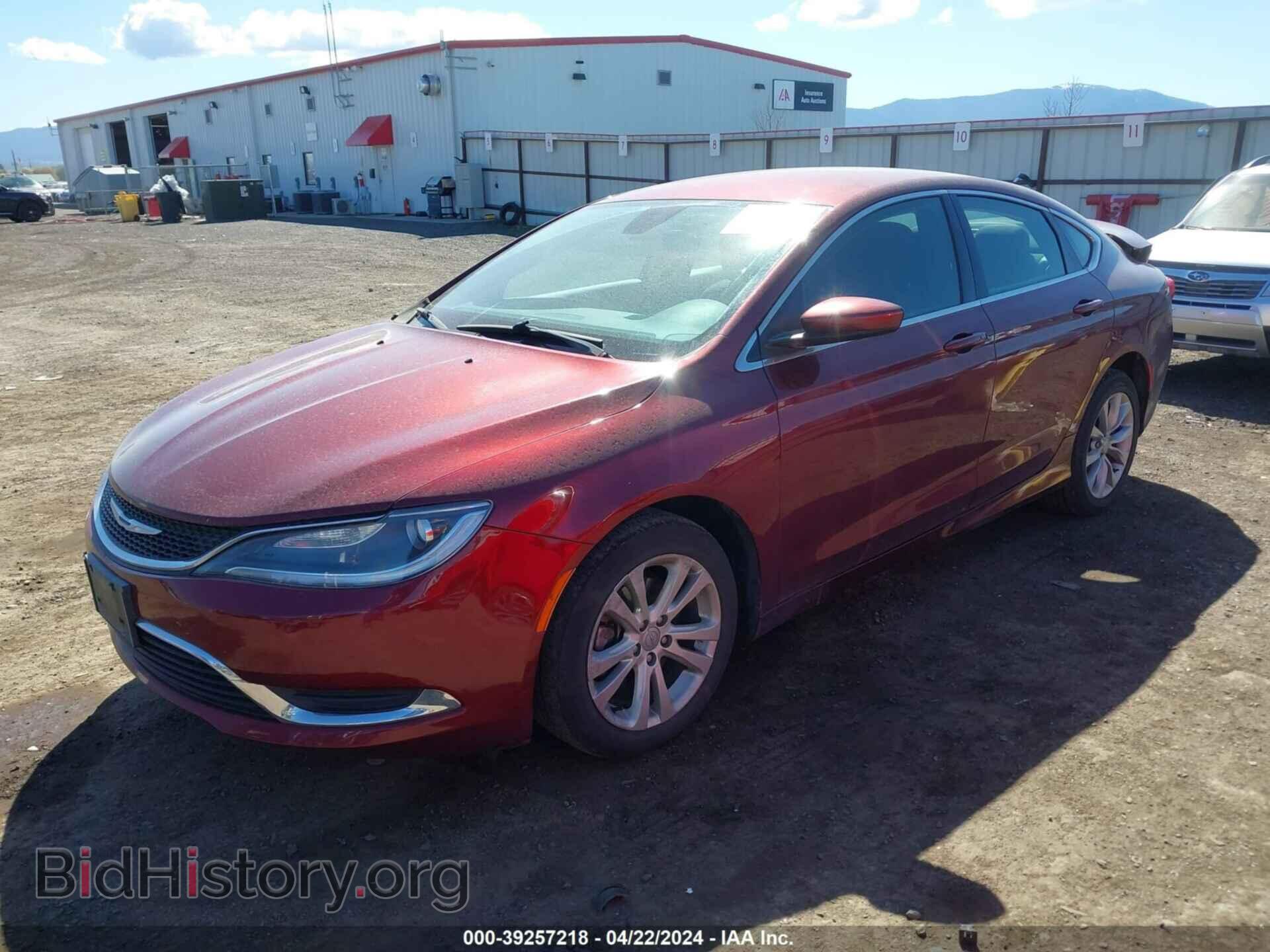 2015 CHRYSLER 200 - VIN: 1C3CCCAB9FN580760 - Фото 2