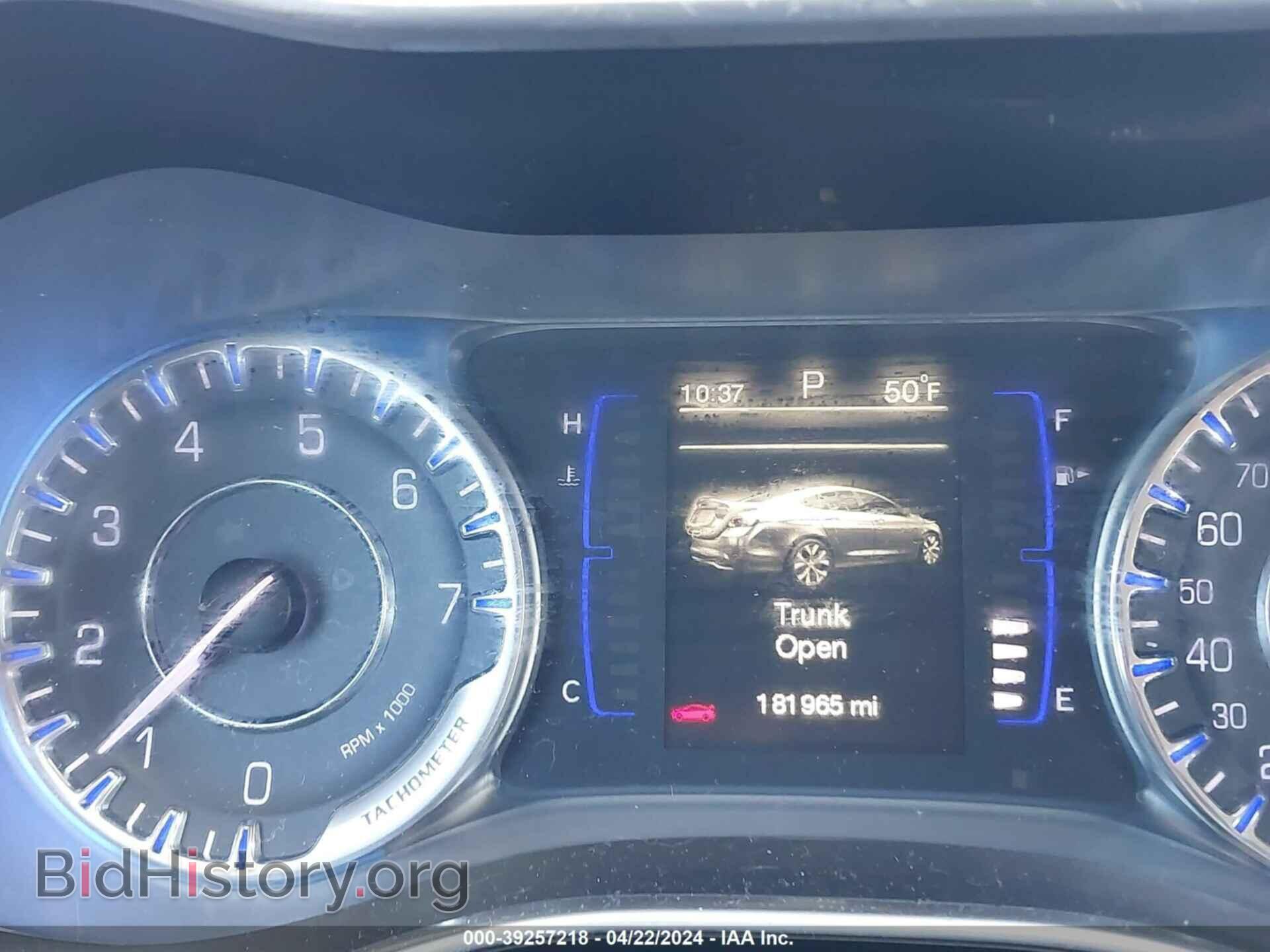 2015 CHRYSLER 200 - VIN: 1C3CCCAB9FN580760 - Фото 7