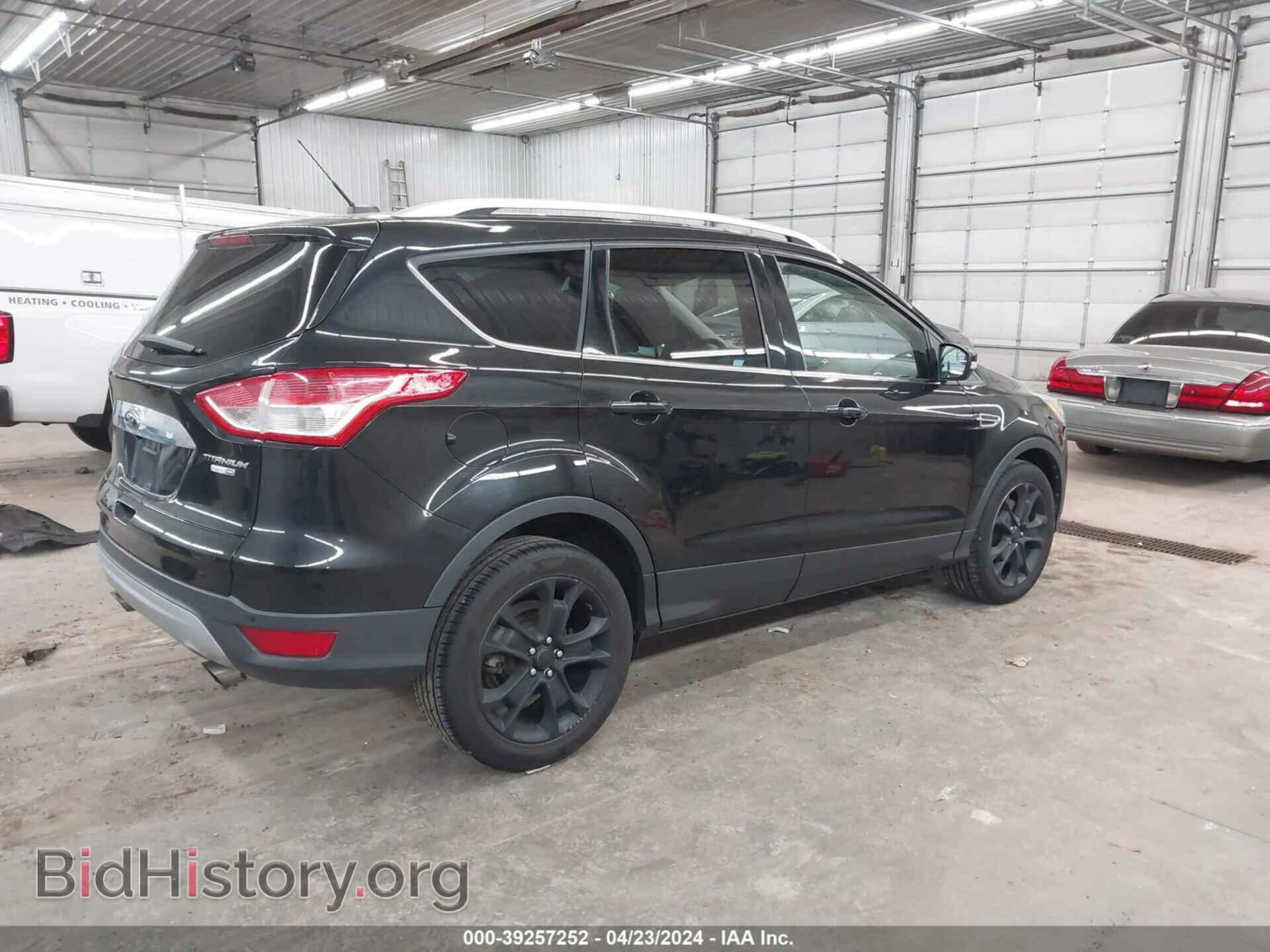 2014 FORD ESCAPE - VIN: 1FMCU9J98EUD67243 - Photo 4