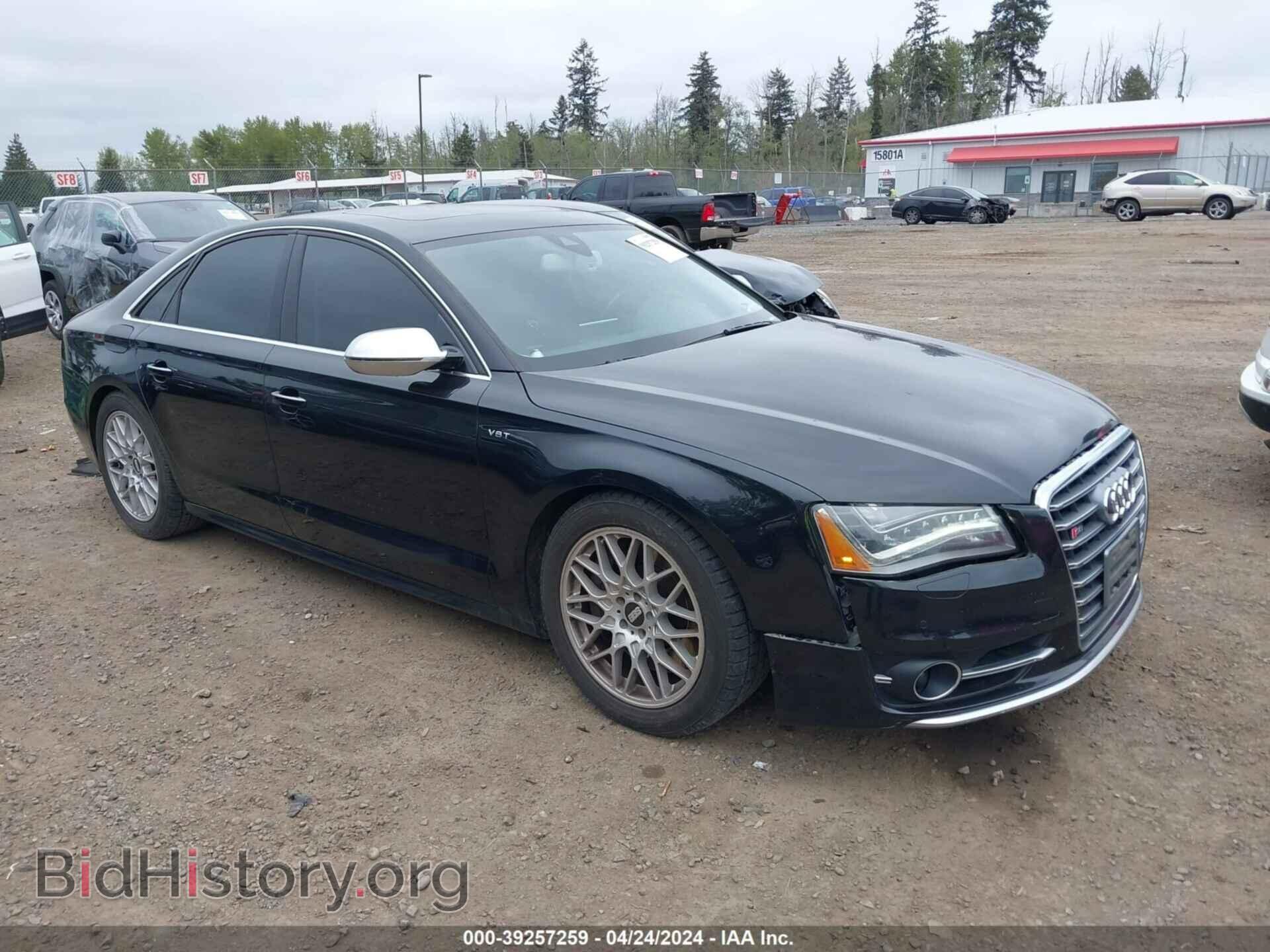 Photo WAUD2AFD0DN007774 - AUDI S8 2013