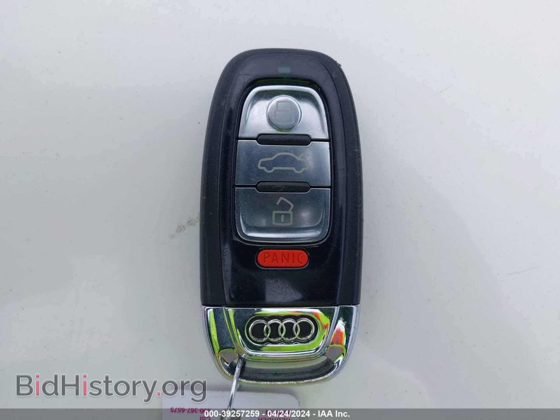 2013 AUDI S8 - VIN: WAUD2AFD0DN007774 - Photo 11