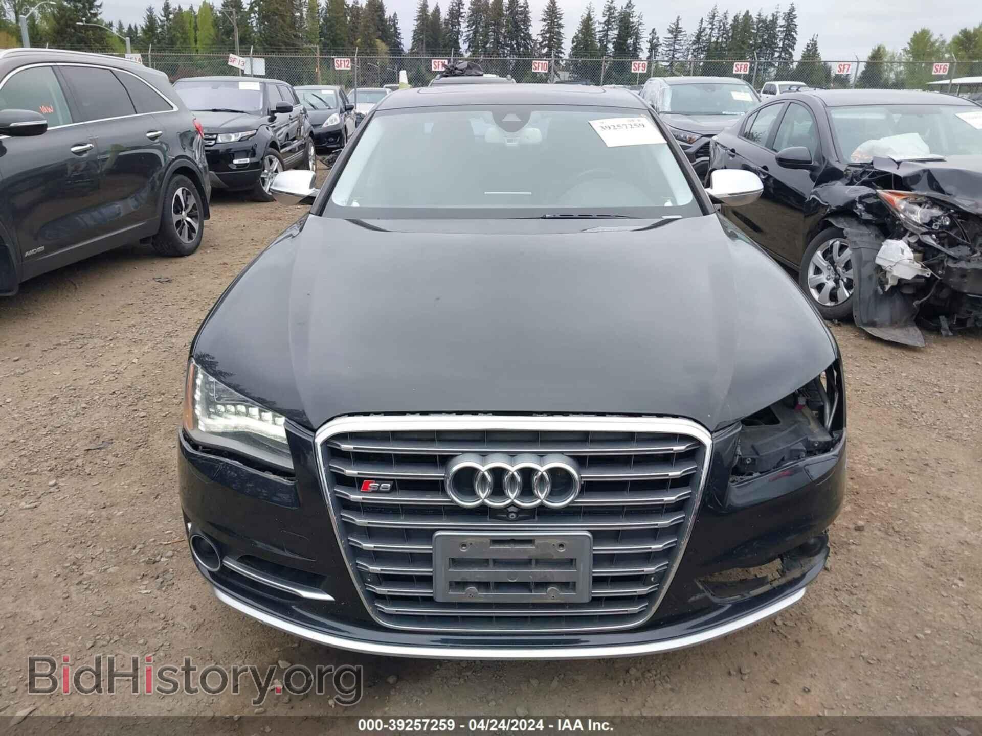 2013 AUDI S8 - VIN: WAUD2AFD0DN007774 - Photo 13