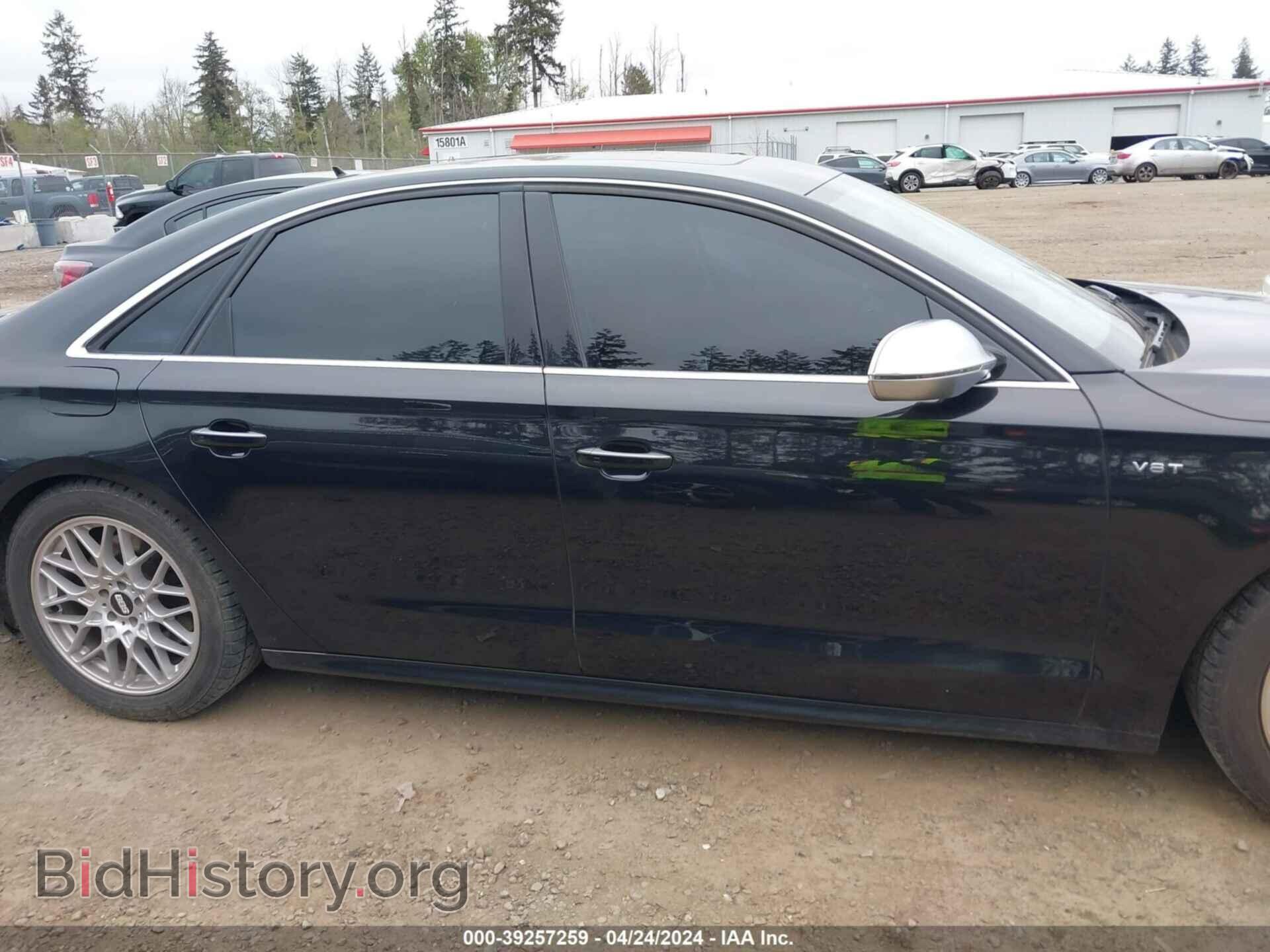 2013 AUDI S8 - VIN: WAUD2AFD0DN007774 - Photo 14